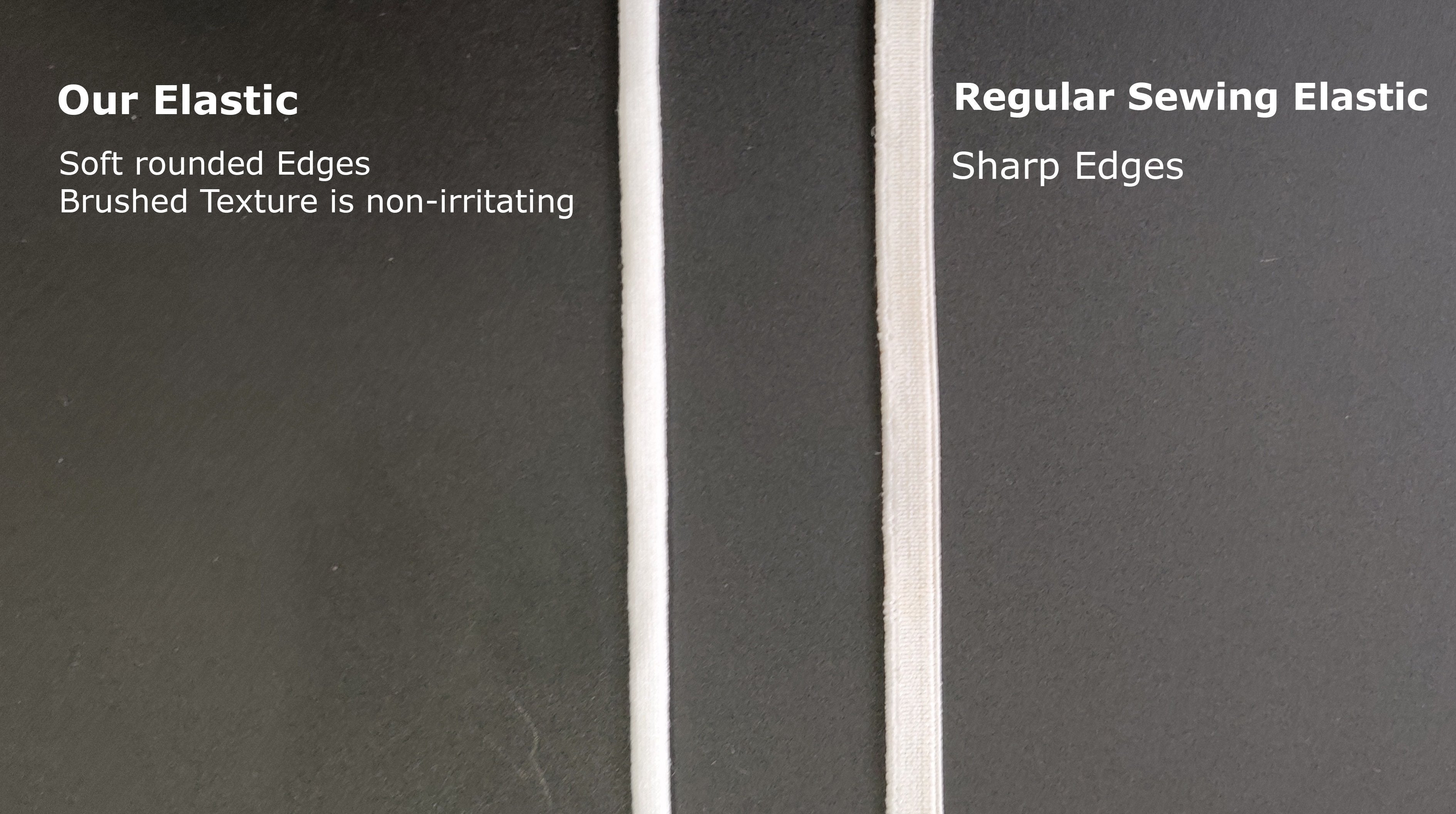 Elastic Band for and Sewing - 109 Yards