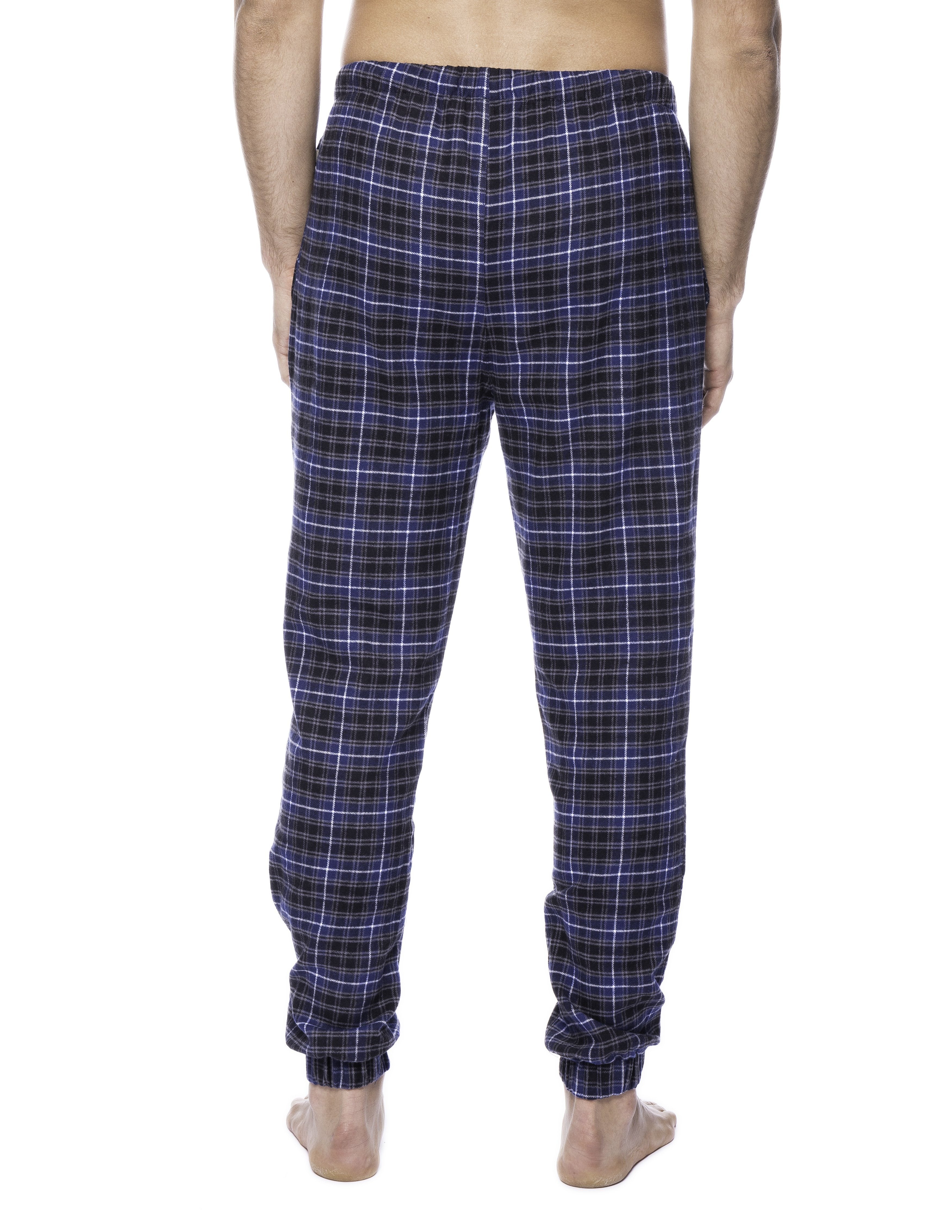 Plaid Navy/Black