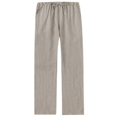 Noble Mount 100% Linen Womens Pajama Louge Pants for Summer