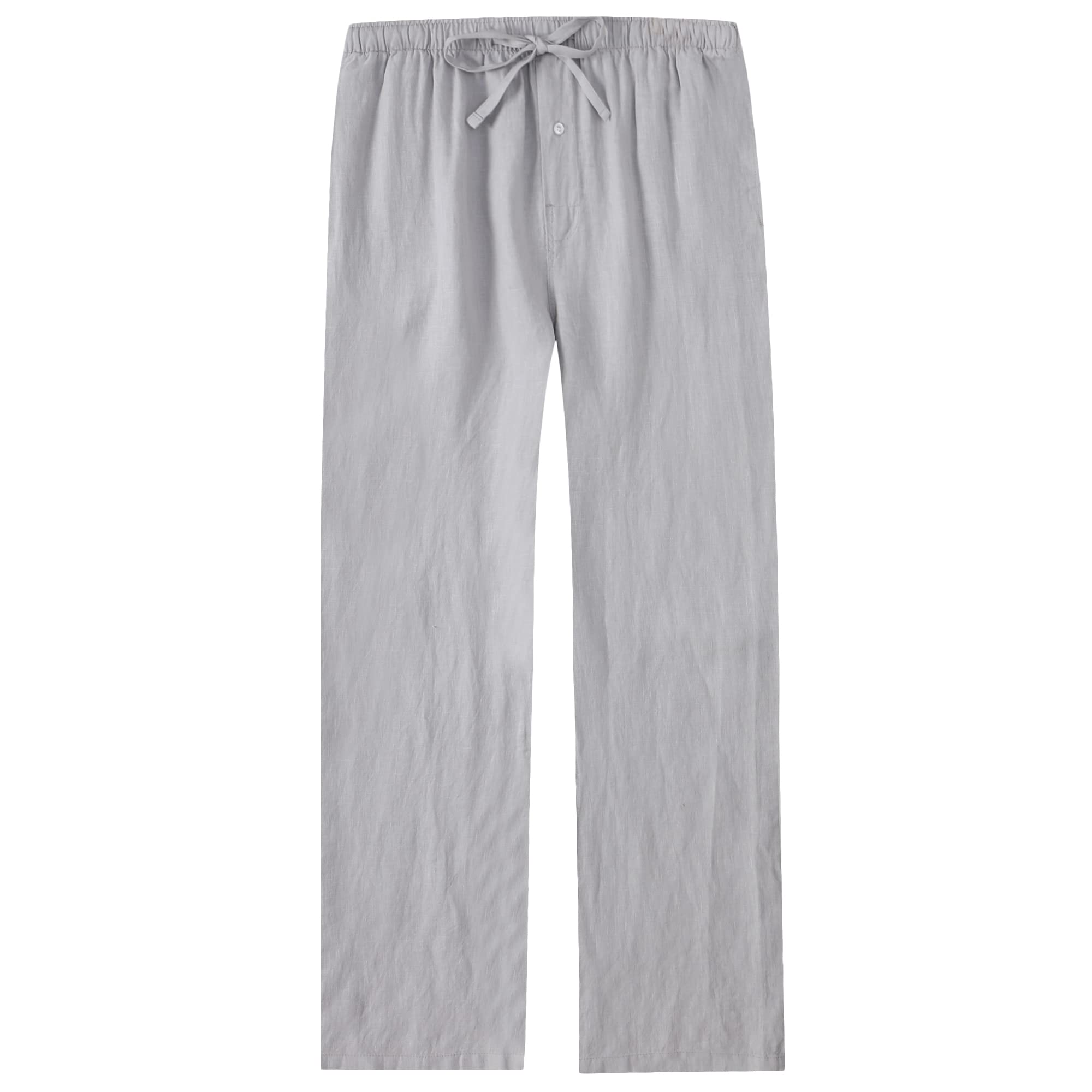 Noble Mount 100% Linen Men's Pajama Lounge Pants