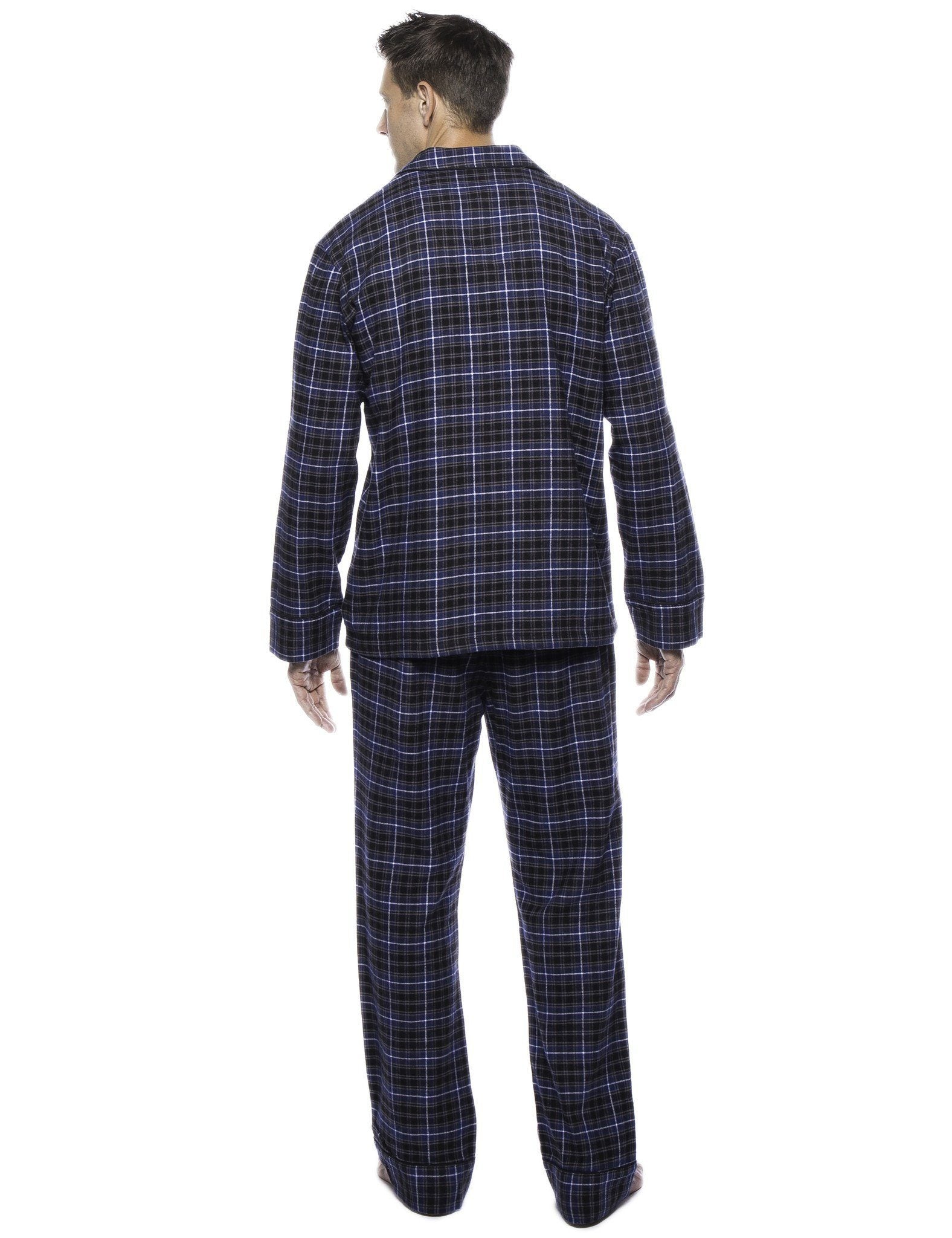 Plaid Navy/Black