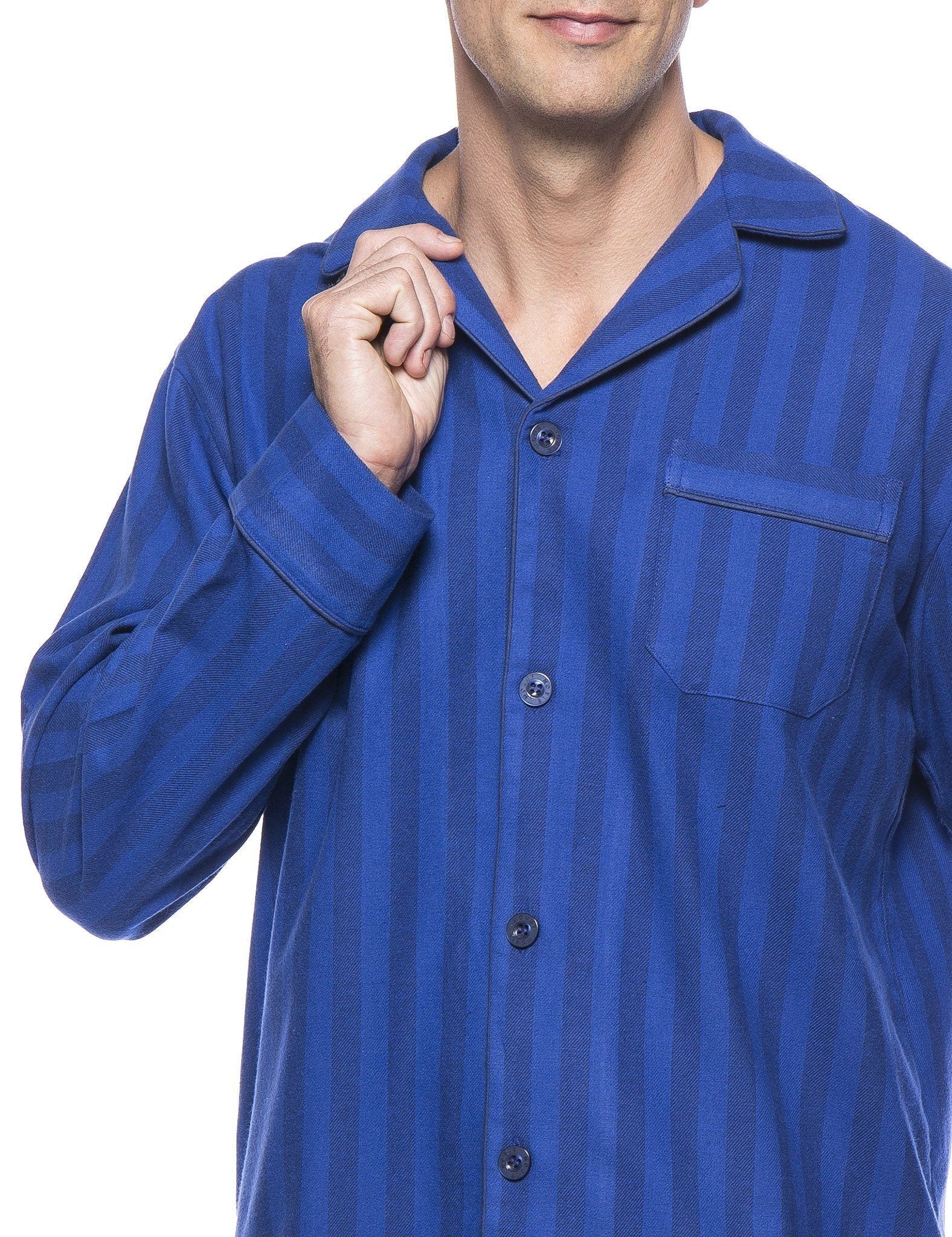 Stripes Tonal Blue