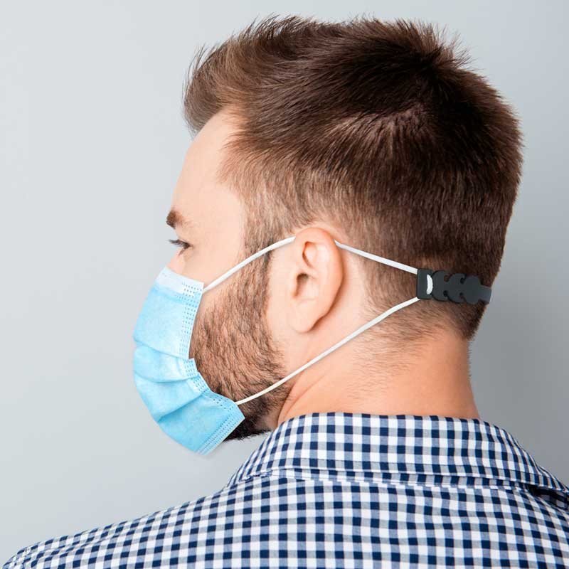 10-Pack Mask Strap Extender