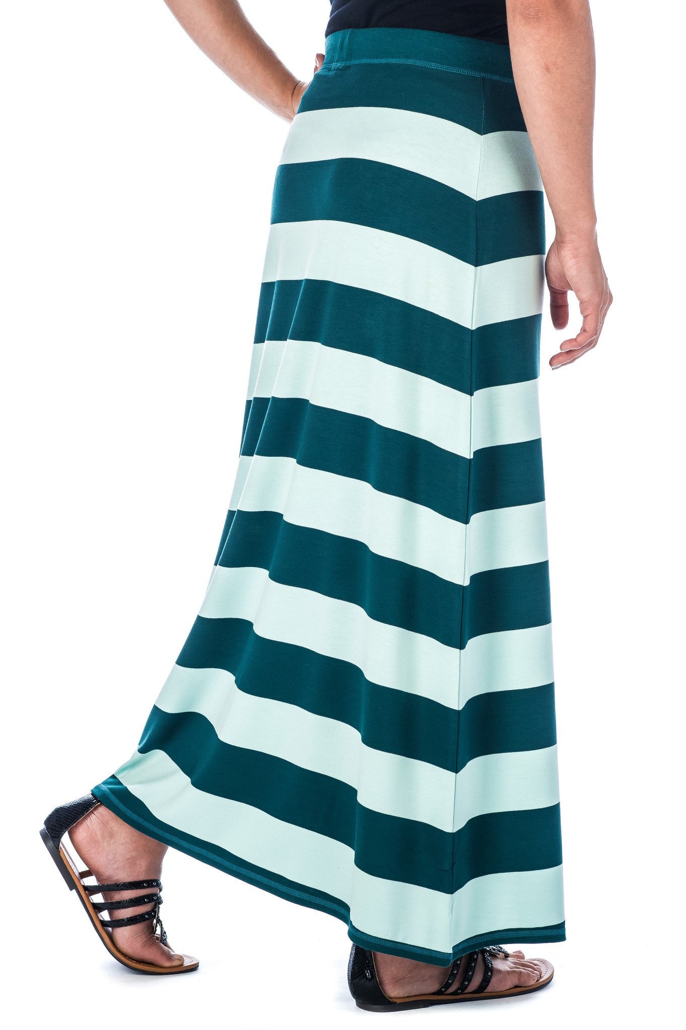 Stripe - Aqua/Green