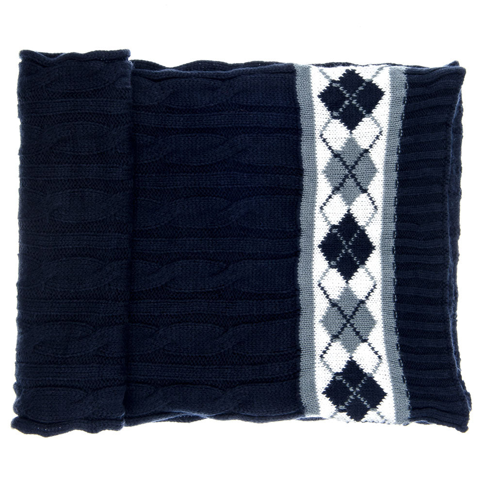 Navy-White