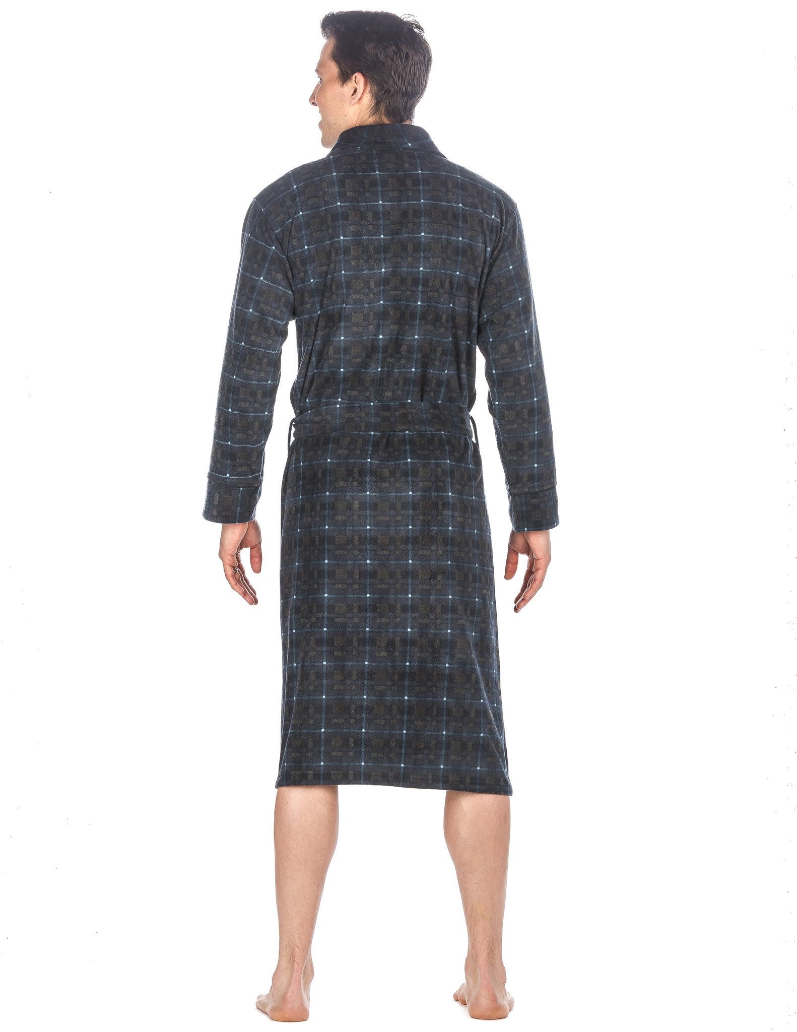 Plaid Blue