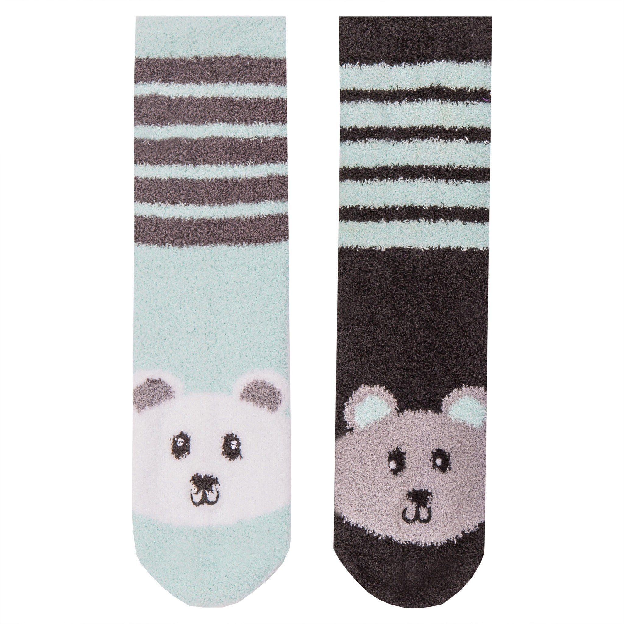 Women's Soft Anti-Skid Micro-Plush Winter Crew Socks