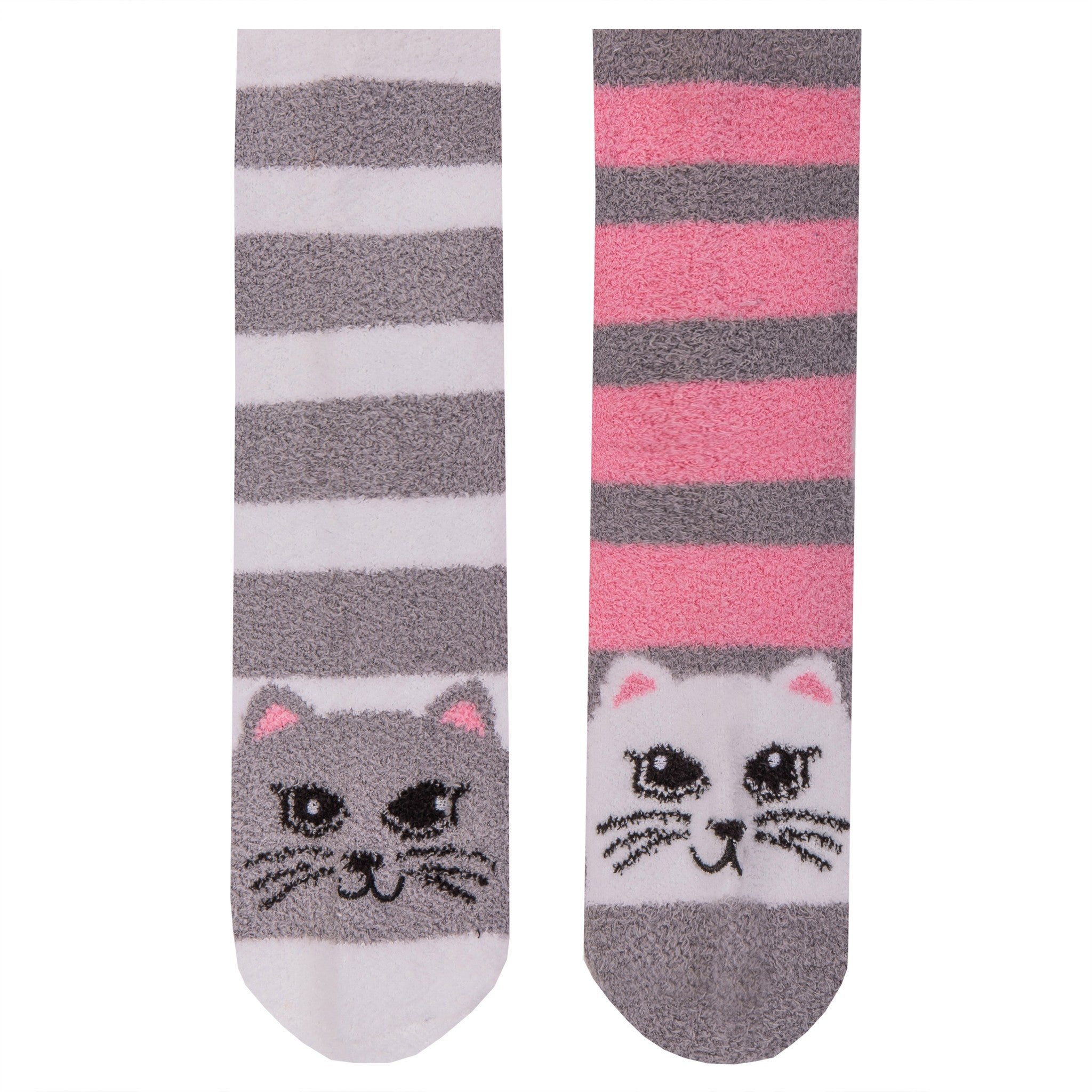 Women's Soft Anti-Skid Micro-Plush Winter Crew Socks