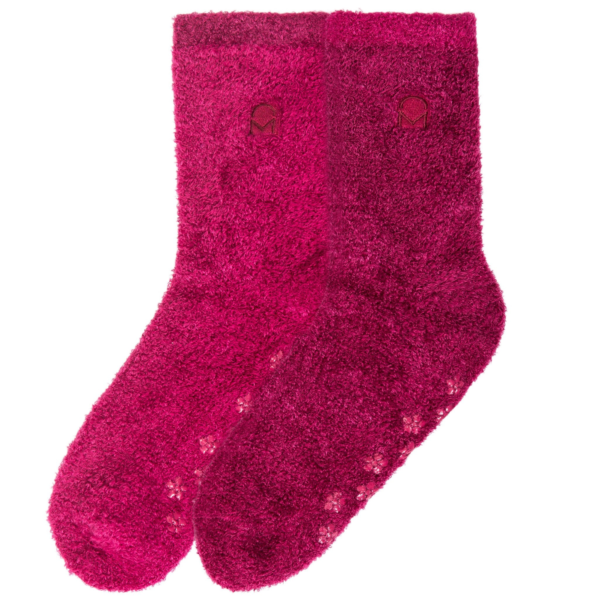 Women's Soft Anti-Skid Winter Feather Socks - 2-Pairs