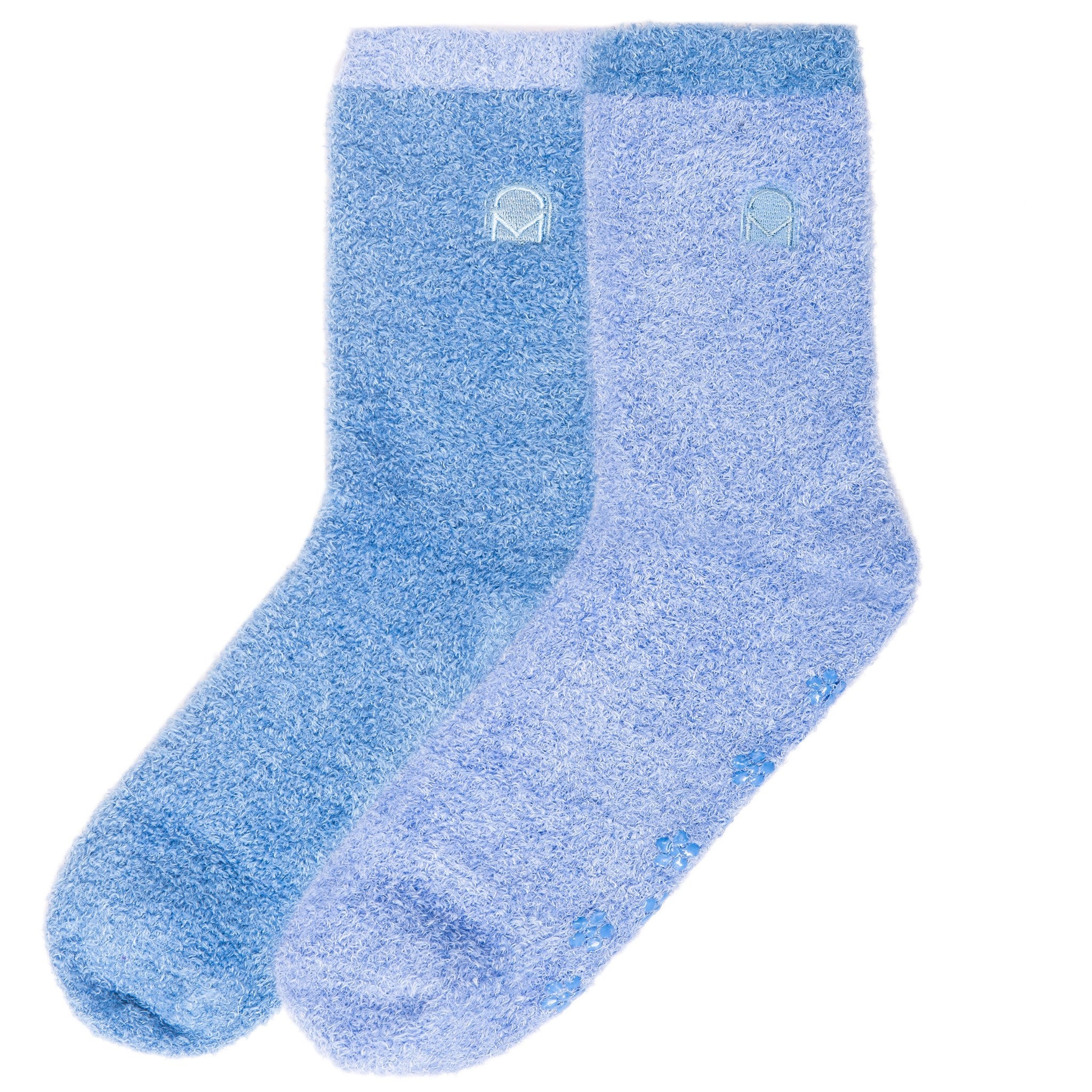 Women's Soft Anti-Skid Winter Feather Socks - 2-Pairs