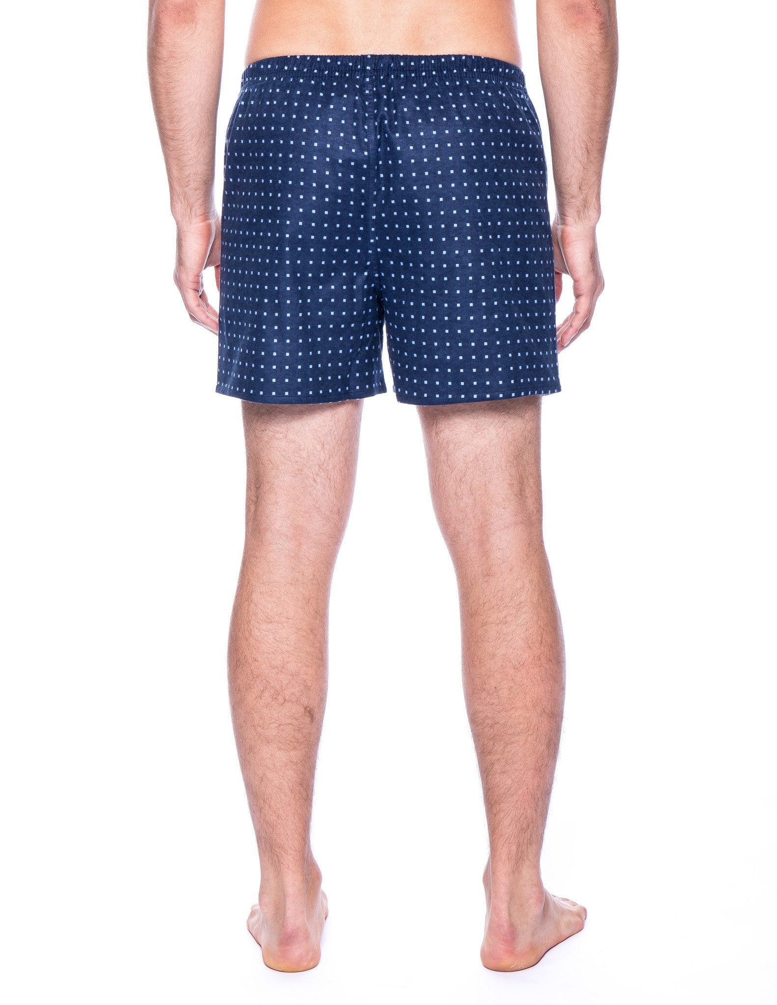 Floating Squares Blue/Grey