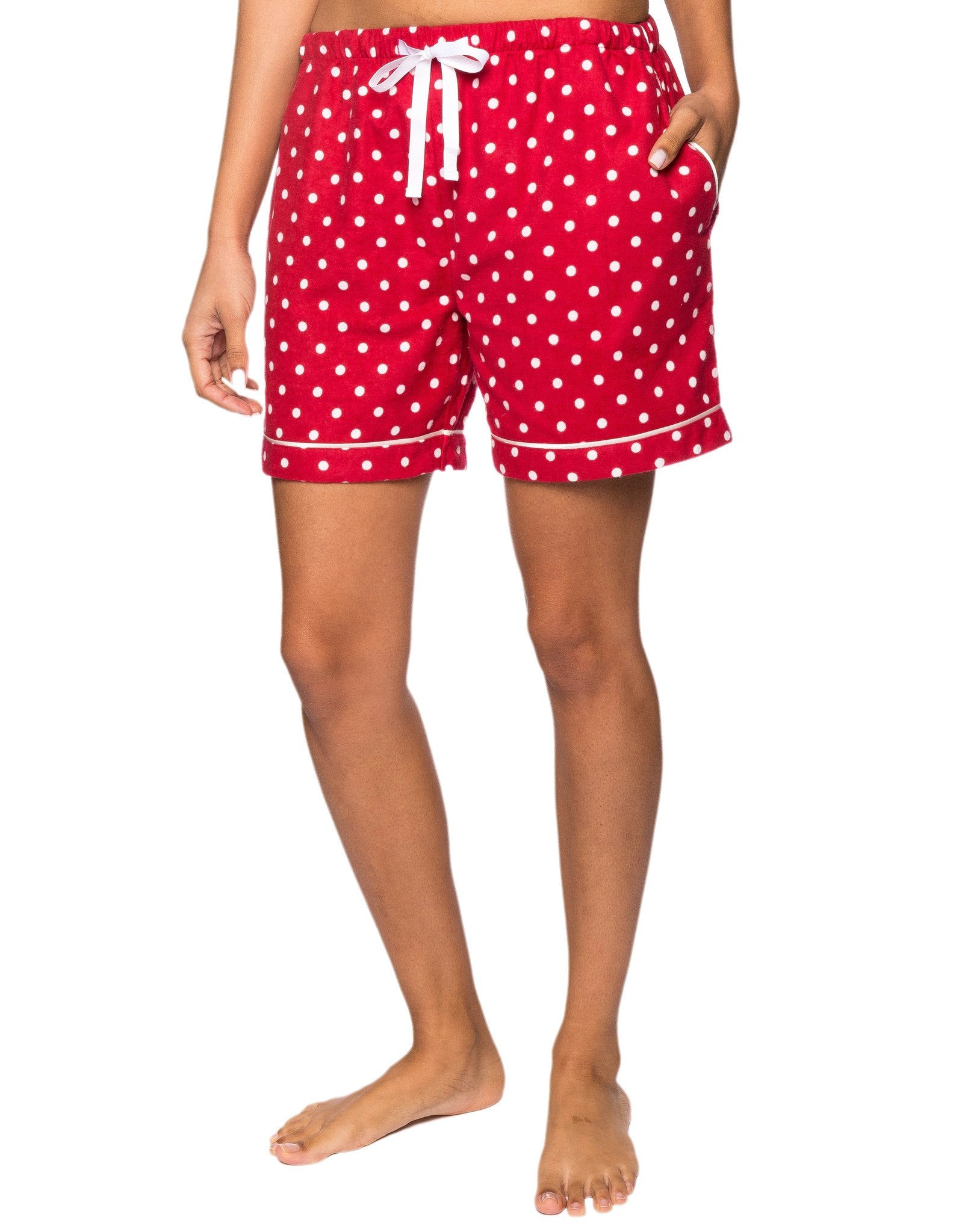 Dots Diva-Hearts Red