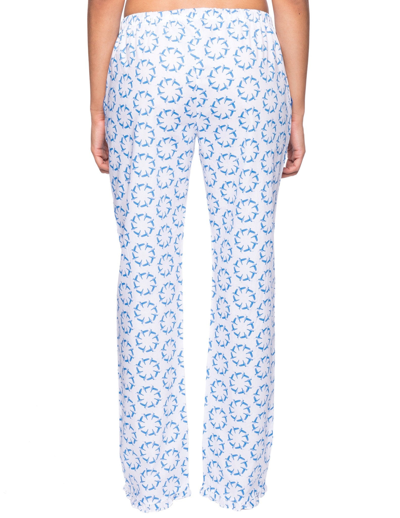 Humming Wheels - White/Blue