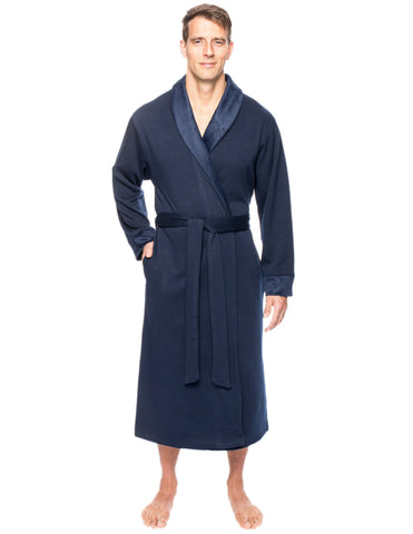 Men's Super Soft Brushed Robe
