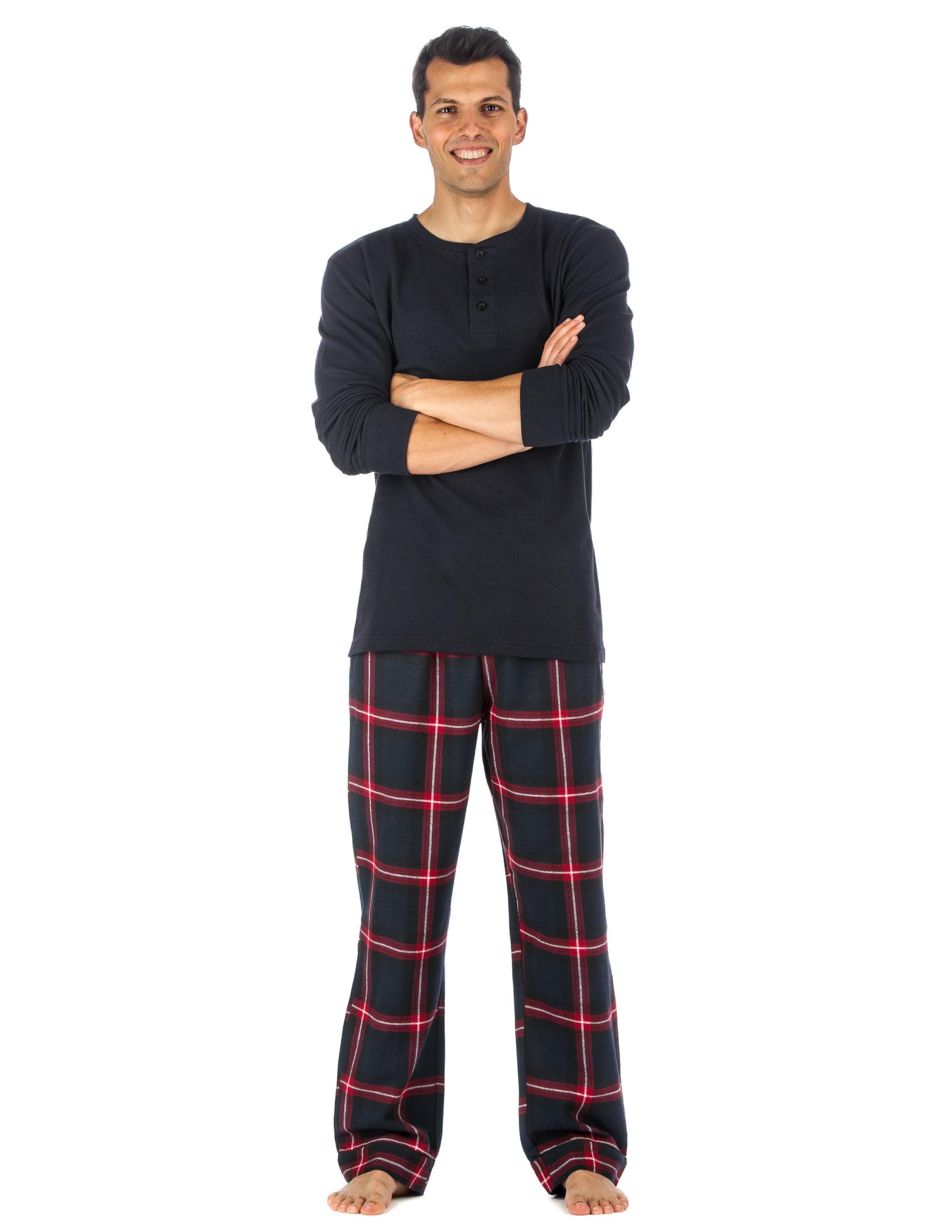 Black-Red Plaid