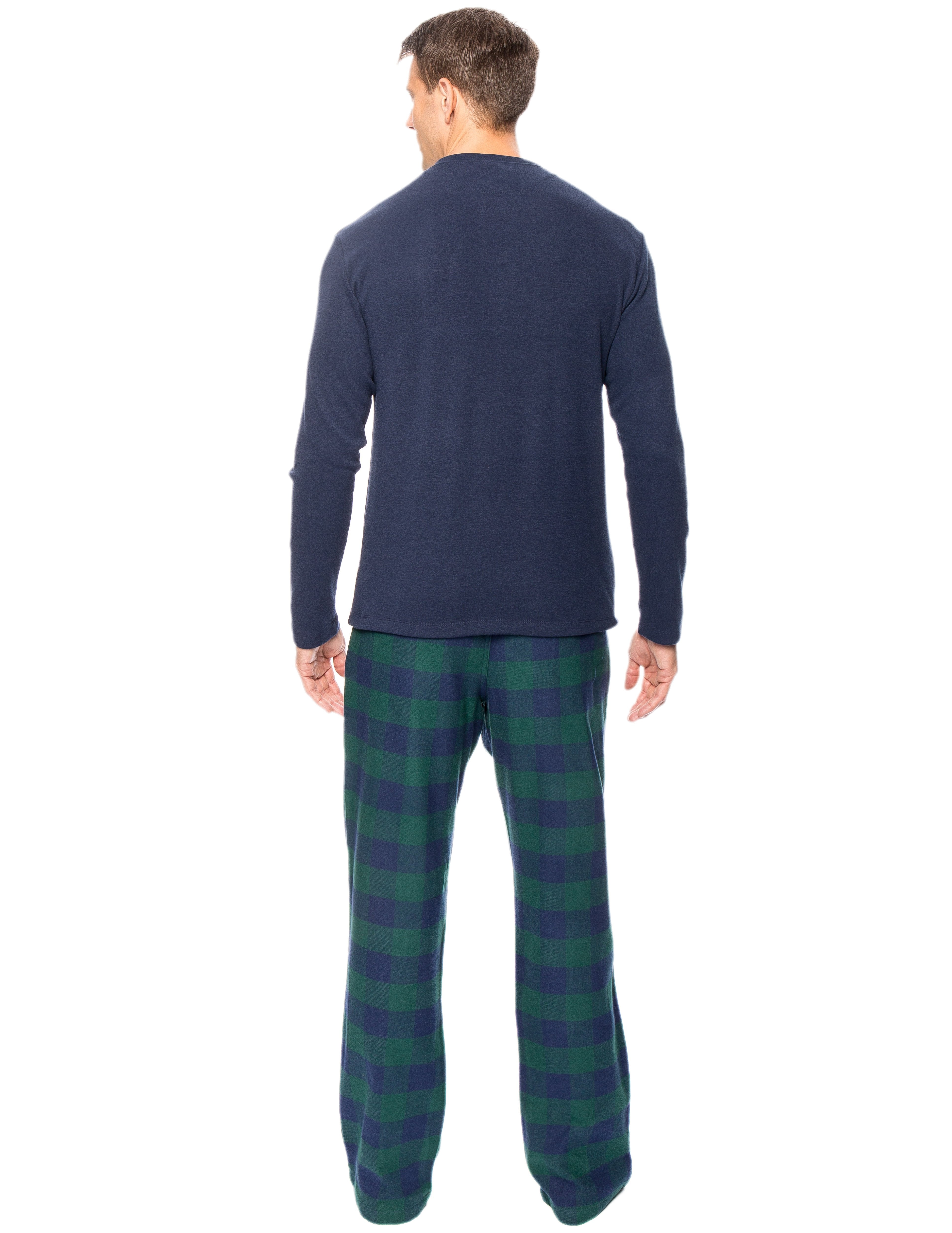 Gingham Green/Navy