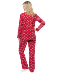 Dots Diva Red-White