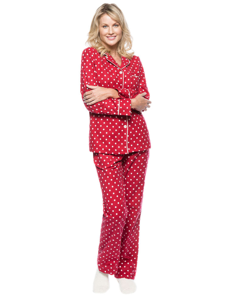 Dots Diva Red-White