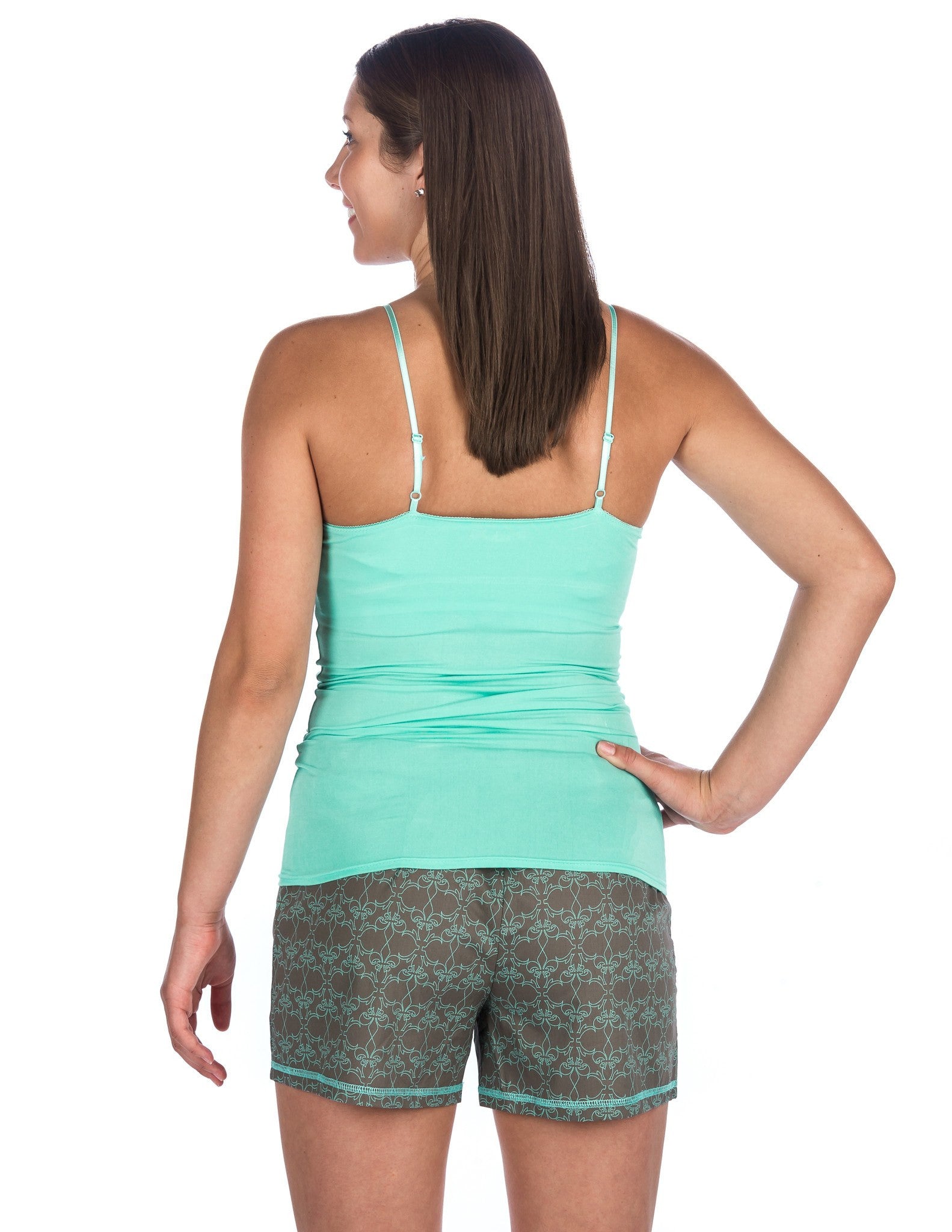 Shamrock - Grey/Aqua