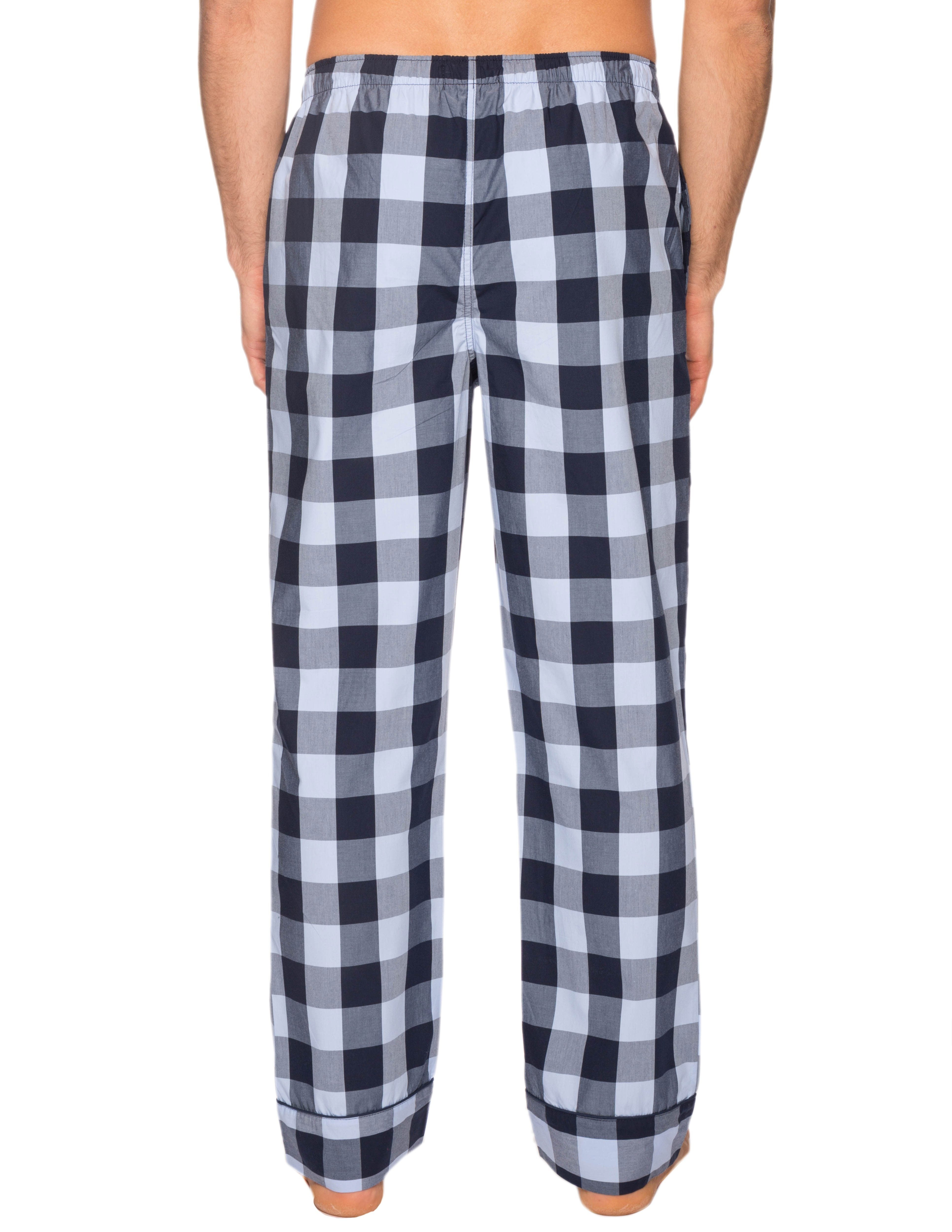 Gingham-Stripes Blue