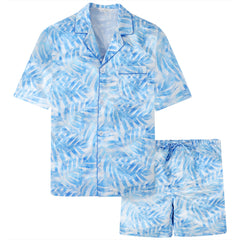 Men's Premium Satin Short Pajama Set