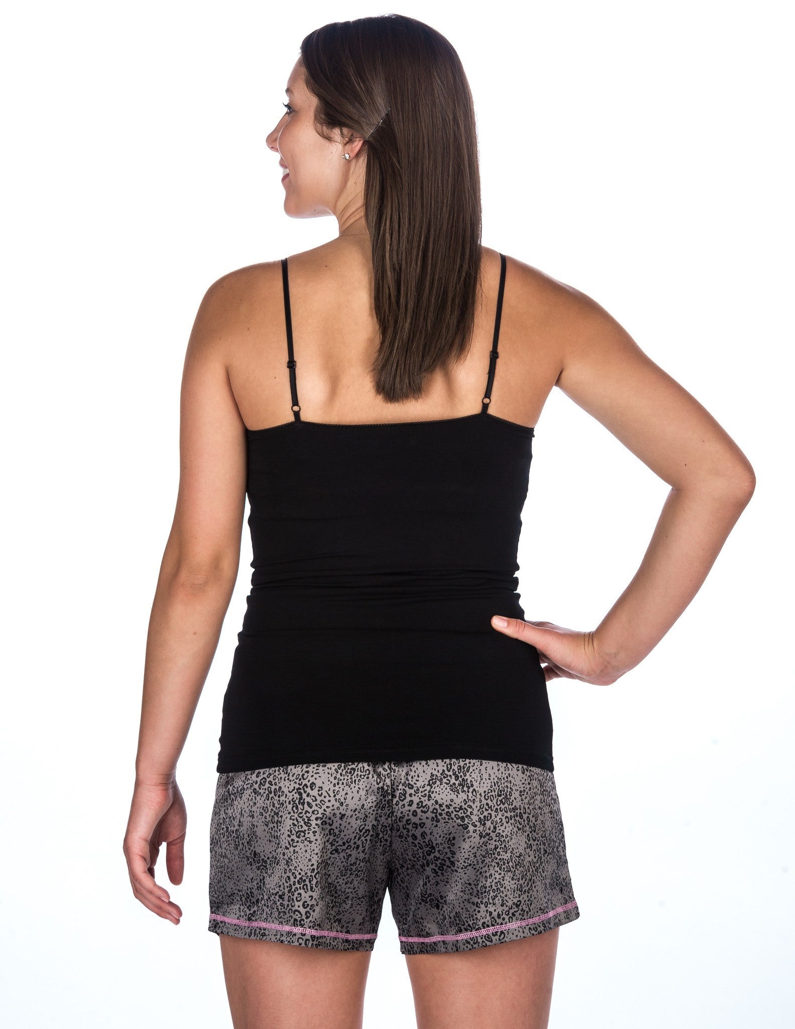 Leopard - Gray/Black