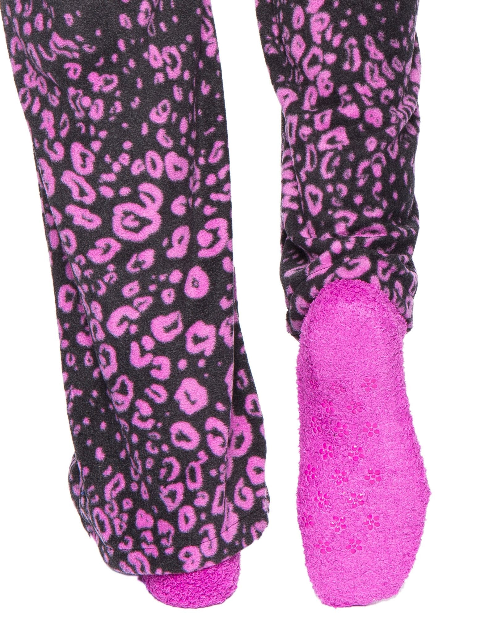 Leopard Black/Purple