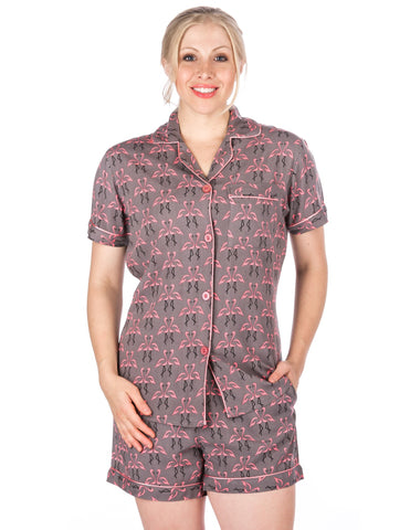Women's Cool Breeze Woven Short Pajama Set