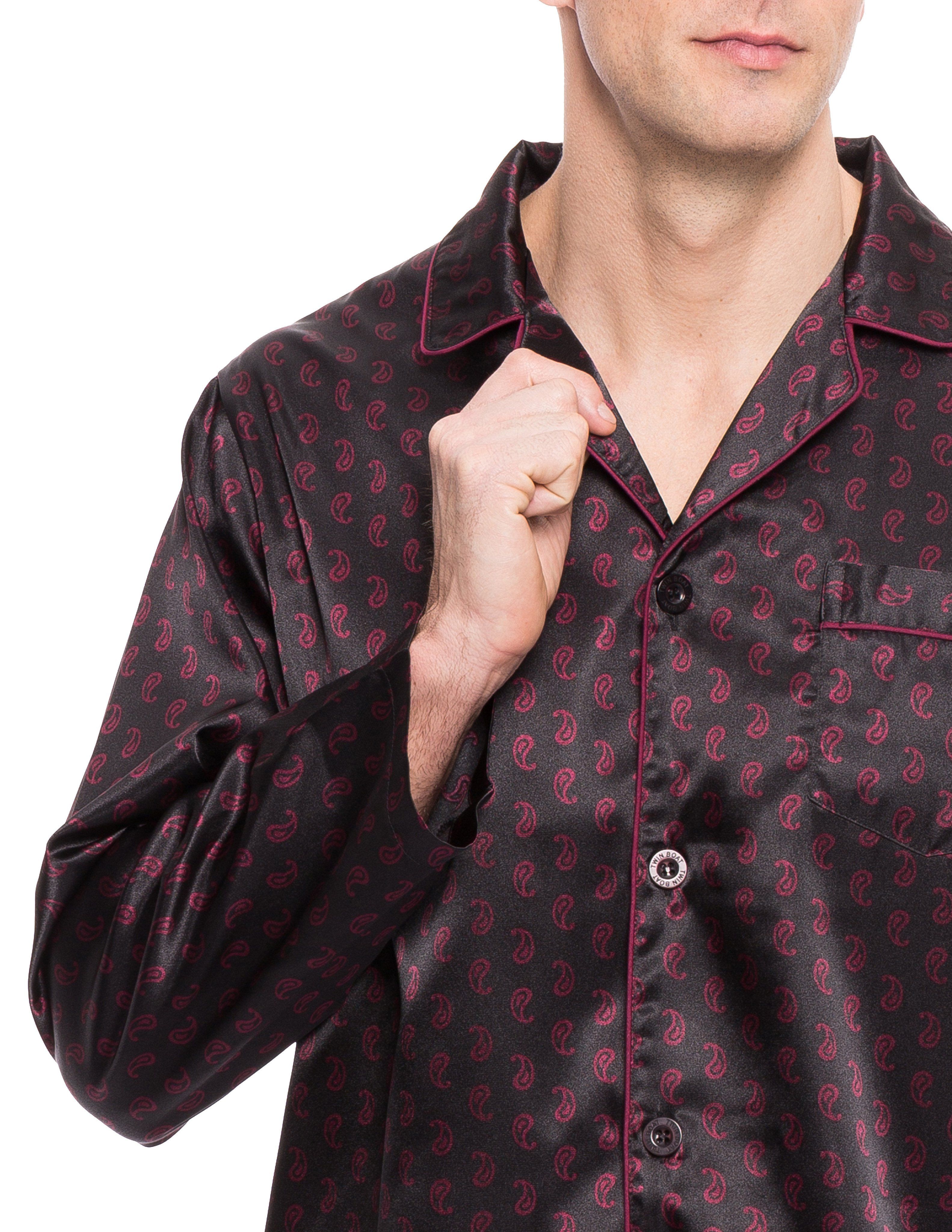 Paisley Black/Fig