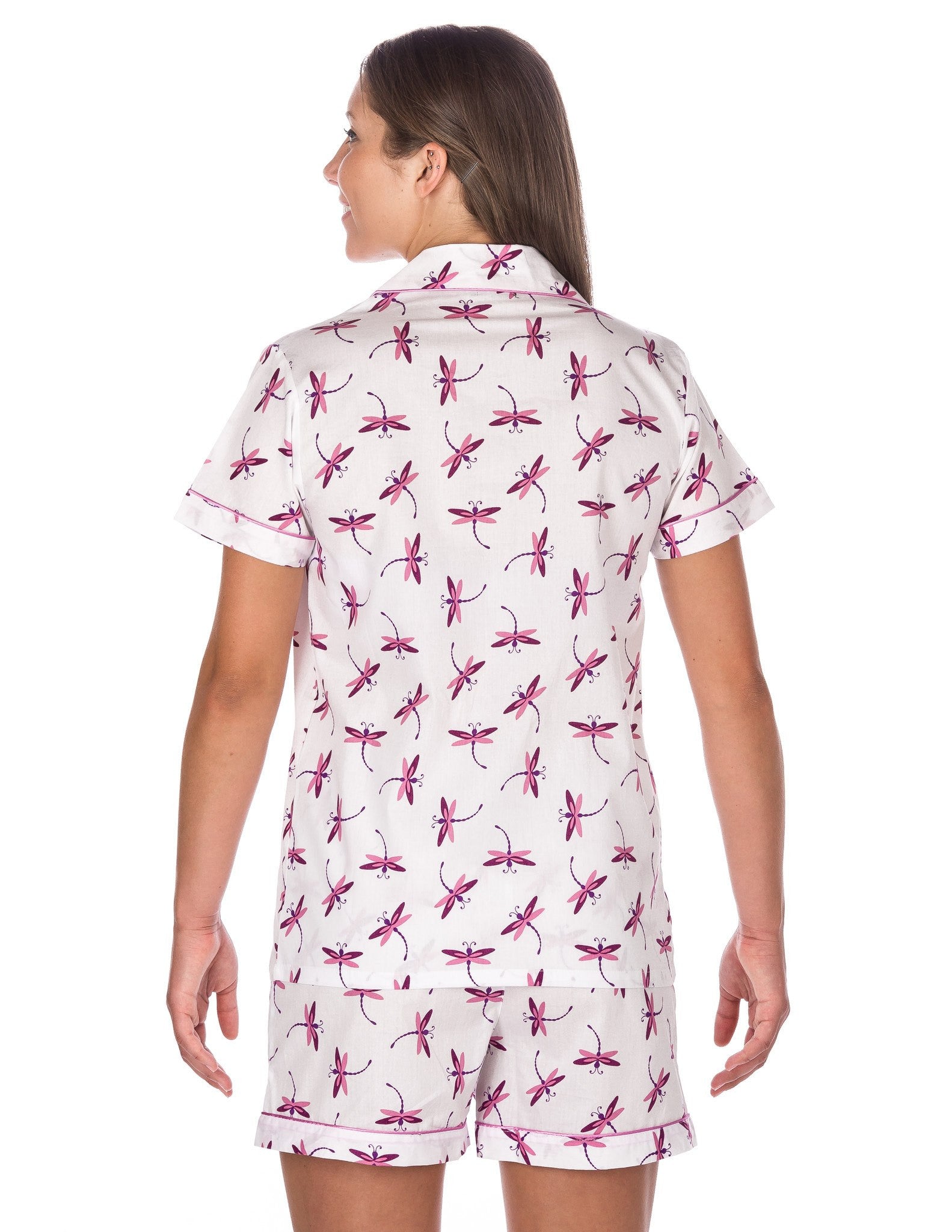 Firefly - White/Purple