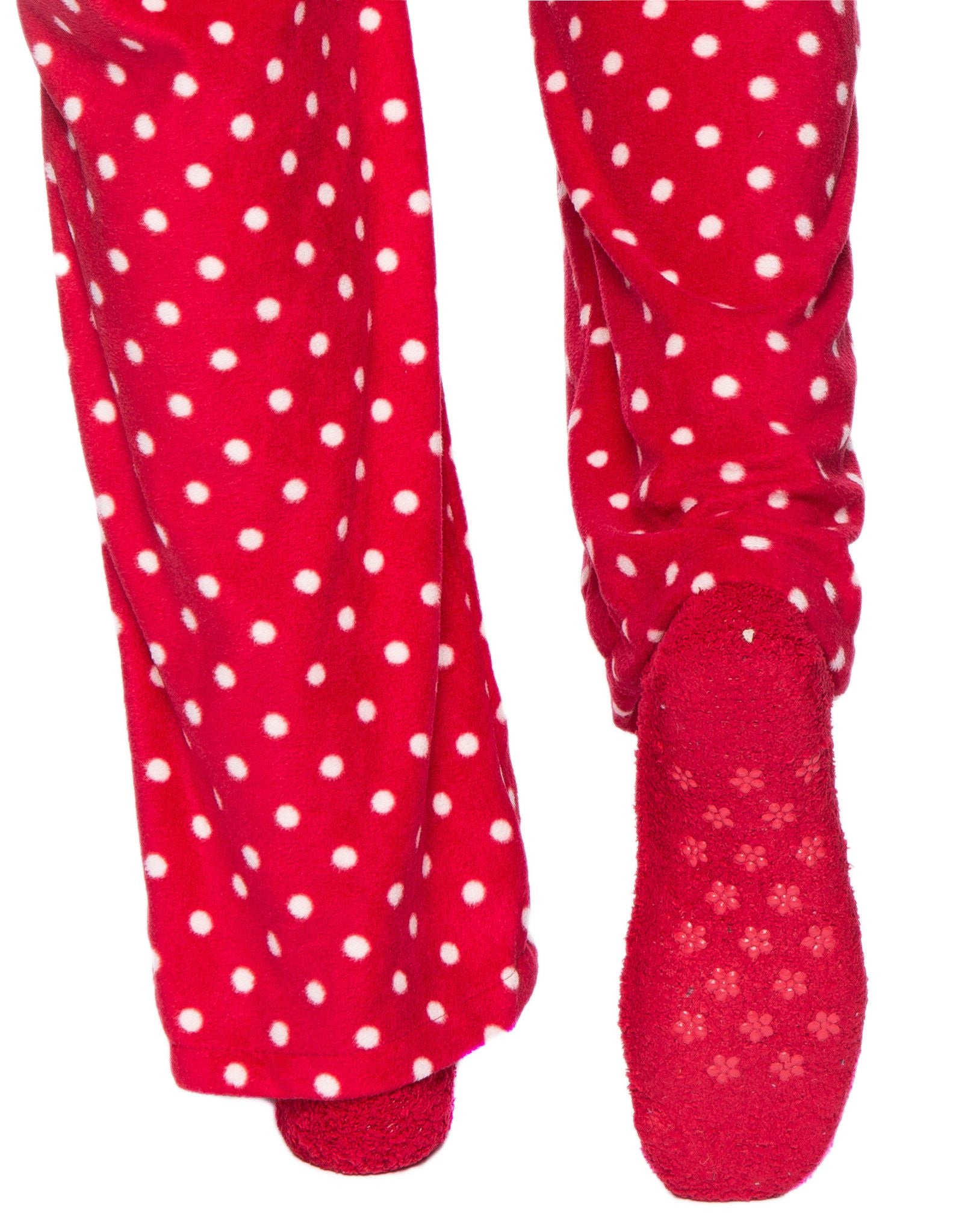 Dots Diva Red/White