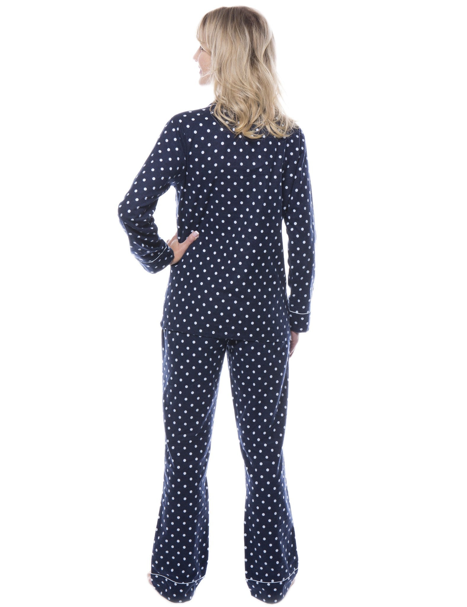 Dots Diva Dark Blue/Light Blue