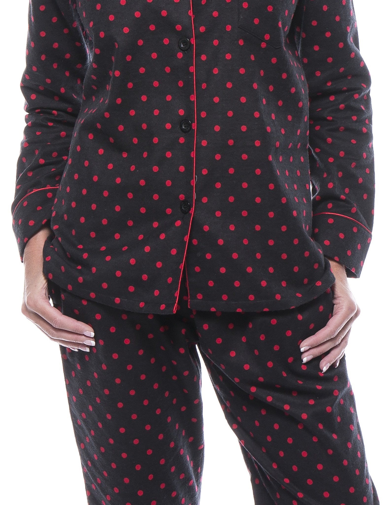 Dots Diva Black/Red