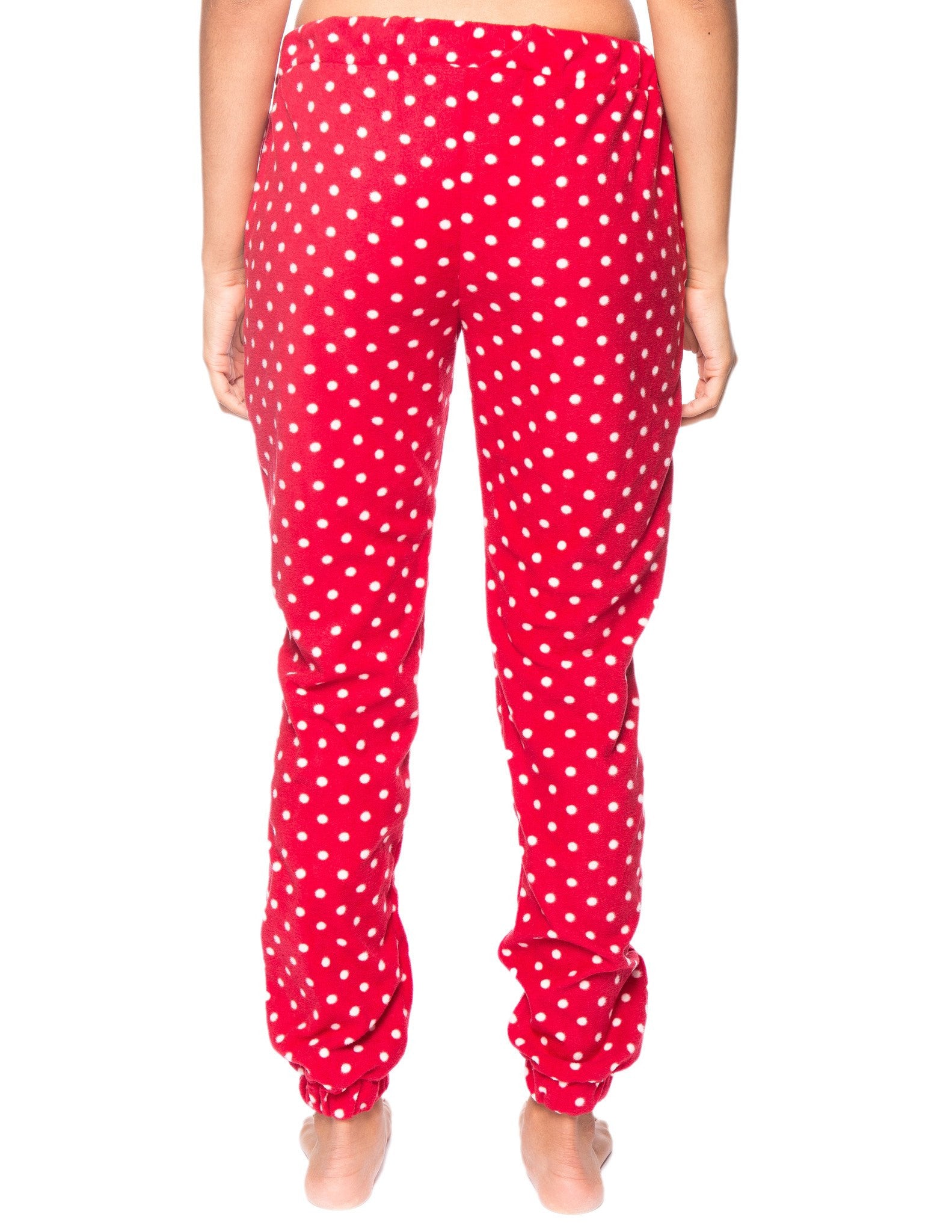 Dots Diva Red/White
