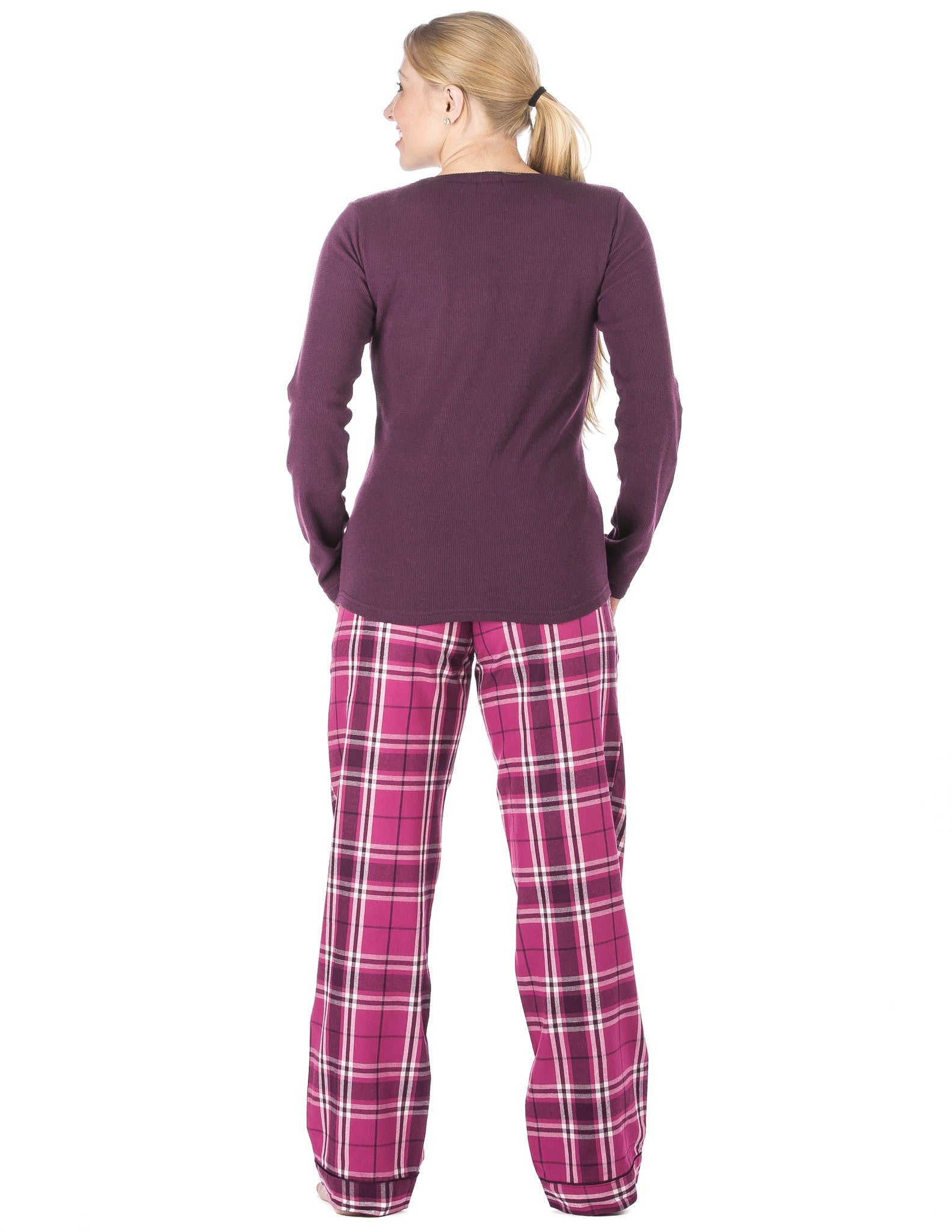 Plaid - Purple/Pink