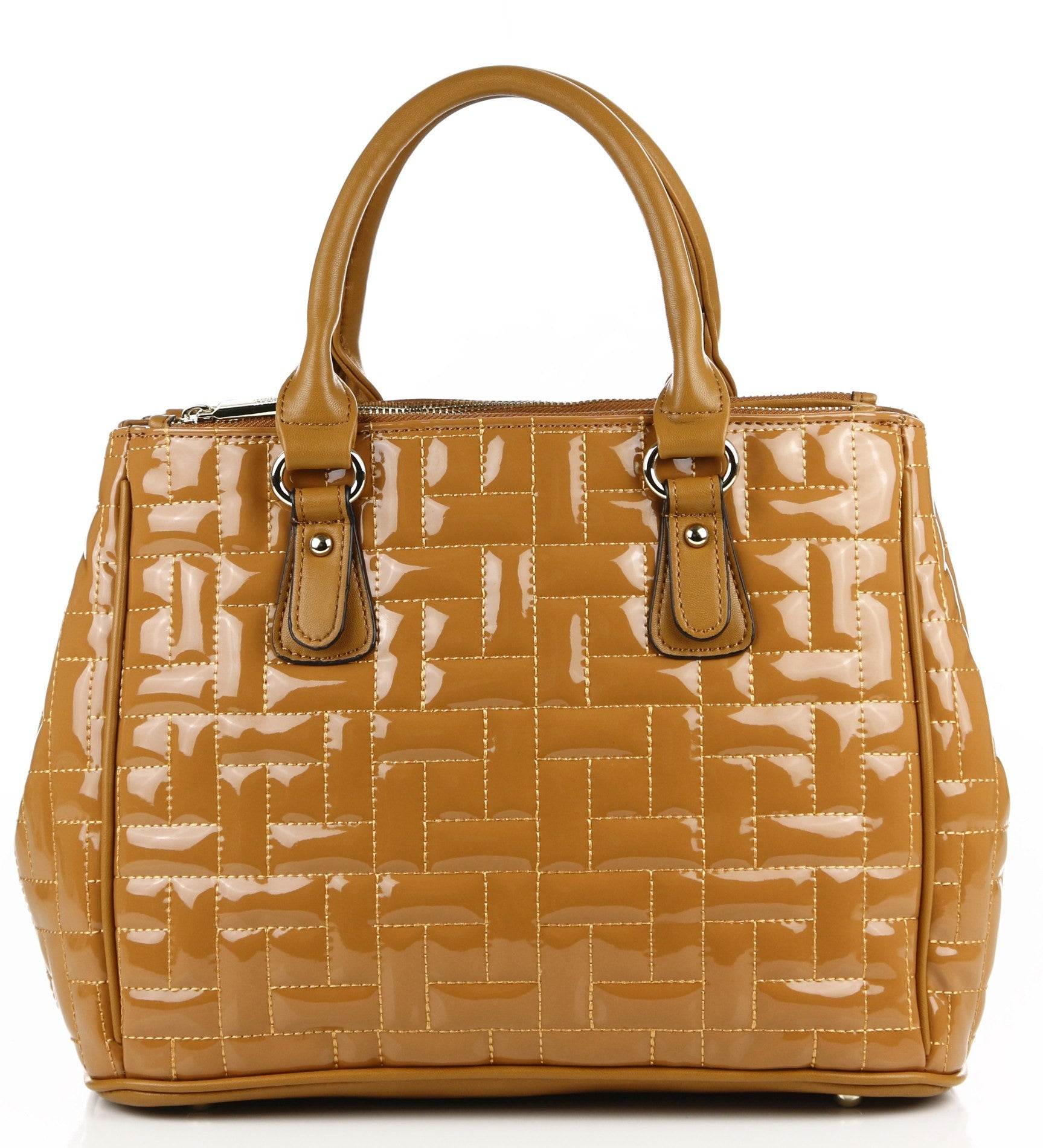 Quilted Monique Satchel Bag