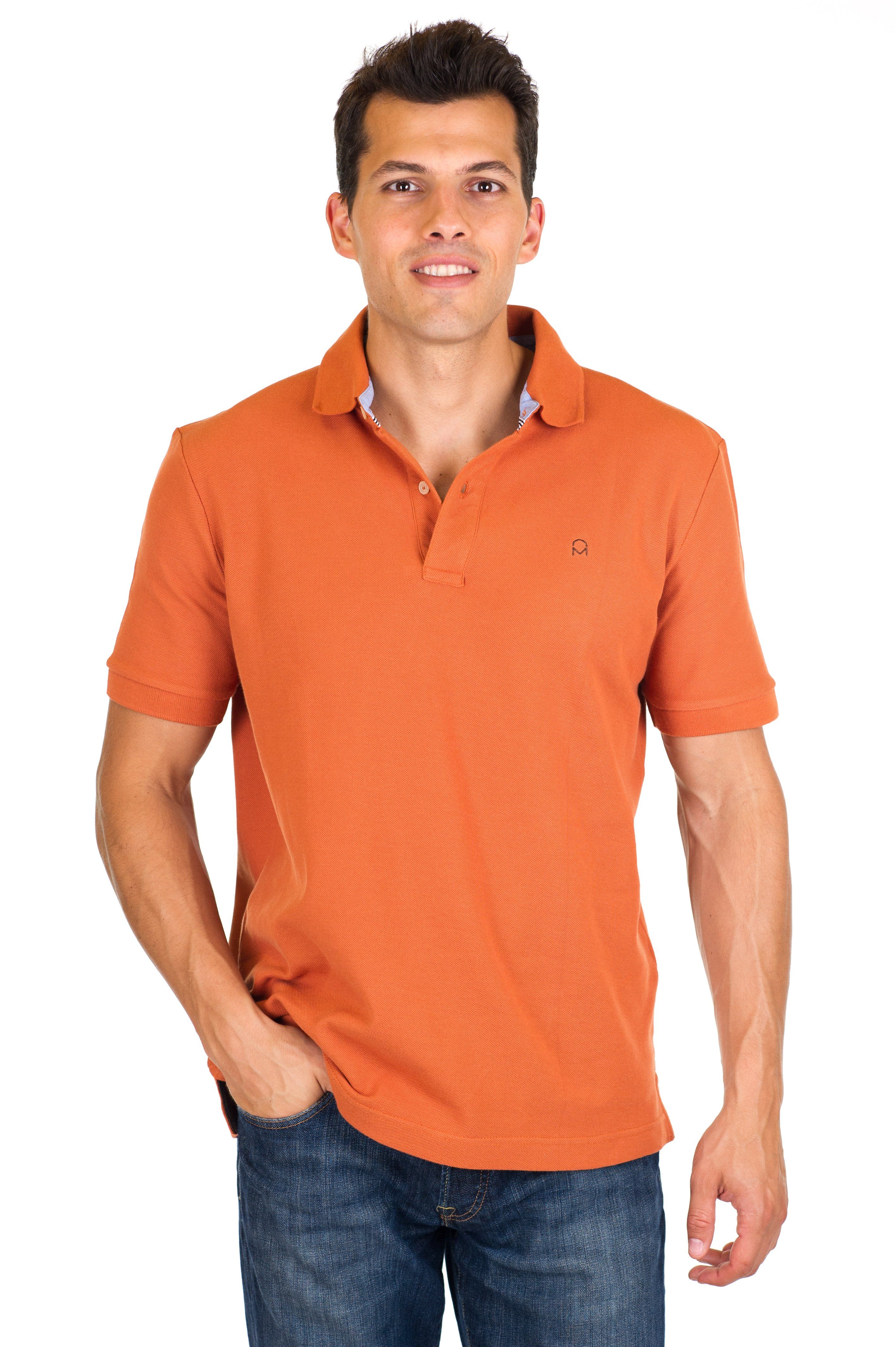 Mens 100% Cotton Pique Polo - Regular Fit