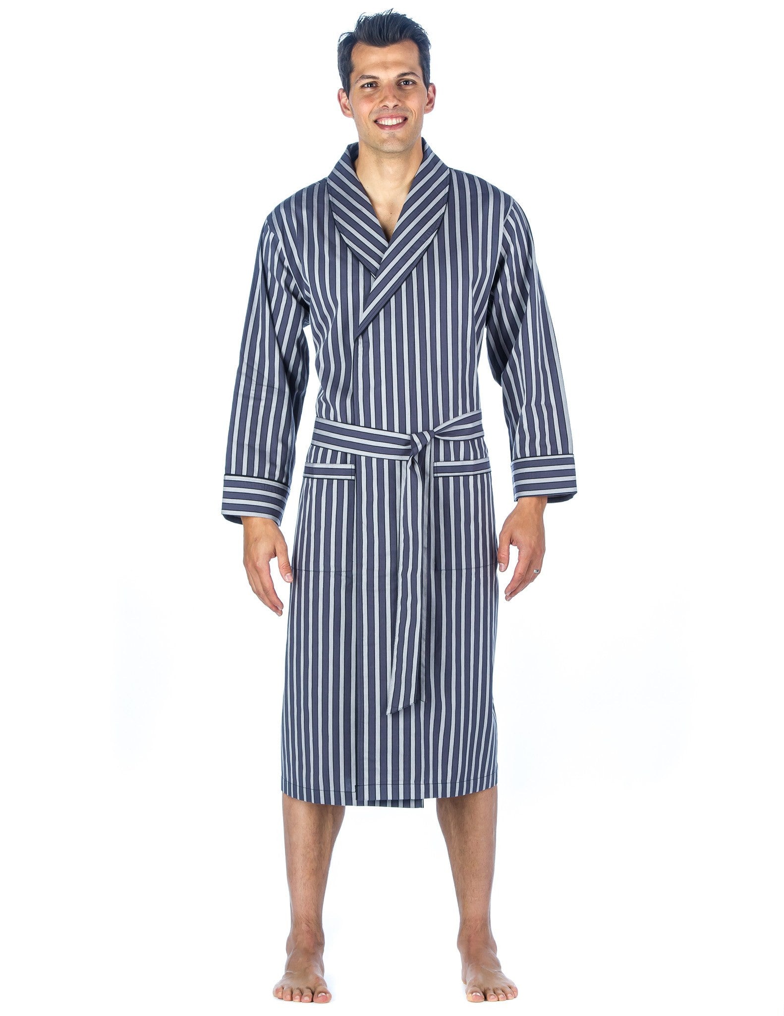 Mens Premium 100% Cotton Robe