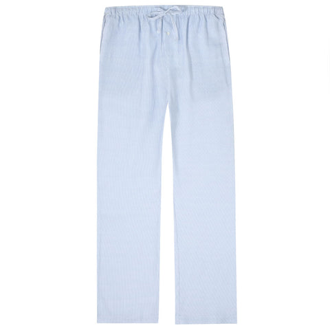 Noble Mount 100% Linen Men's Pajama Lounge Pants