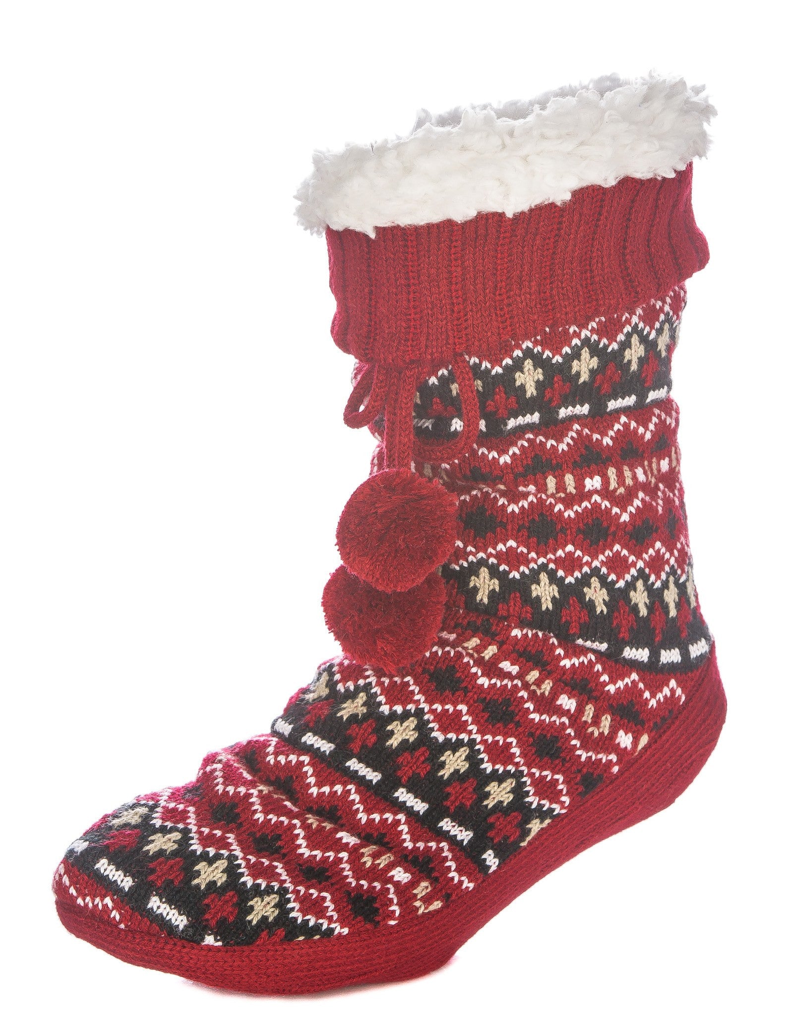 Women's Arctic Tall Slipper Socks