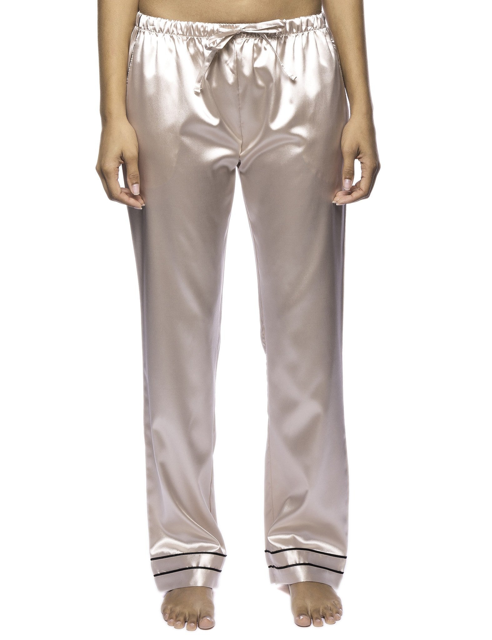 Women's Classic Satin Lounge Pants