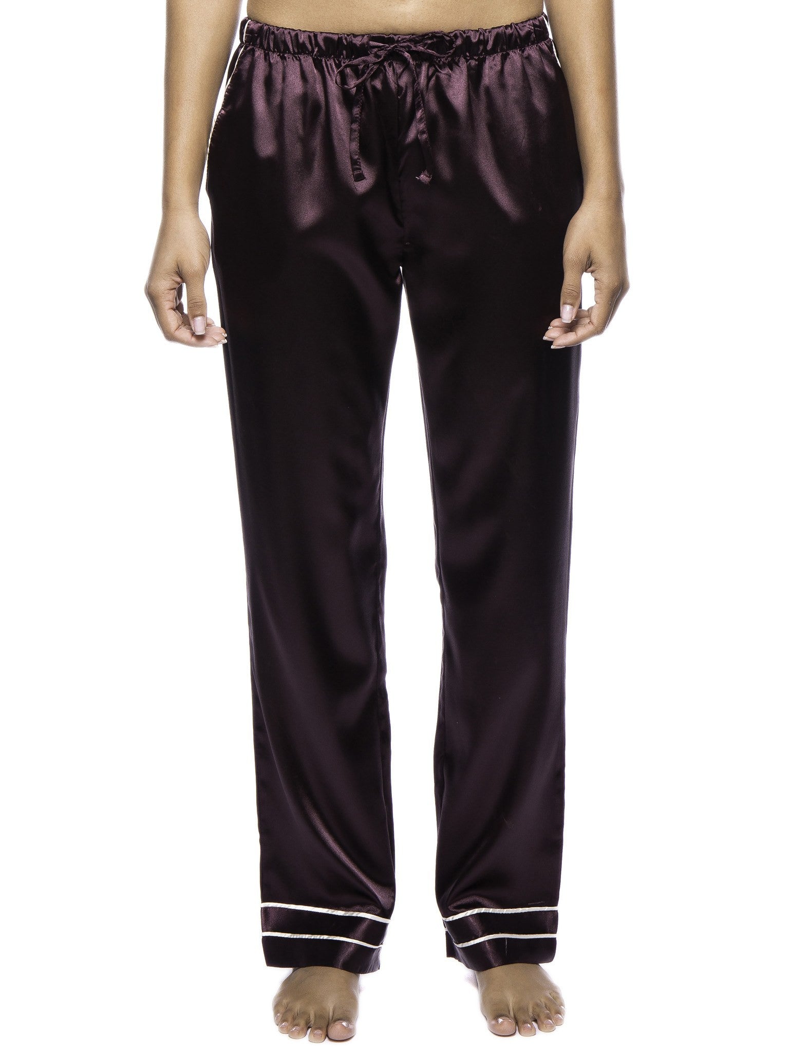 Women's Classic Satin Lounge Pants