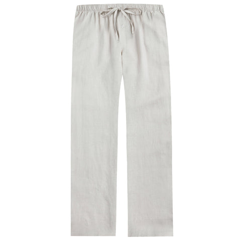 Noble Mount 100% Linen Men's Pajama Lounge Pants