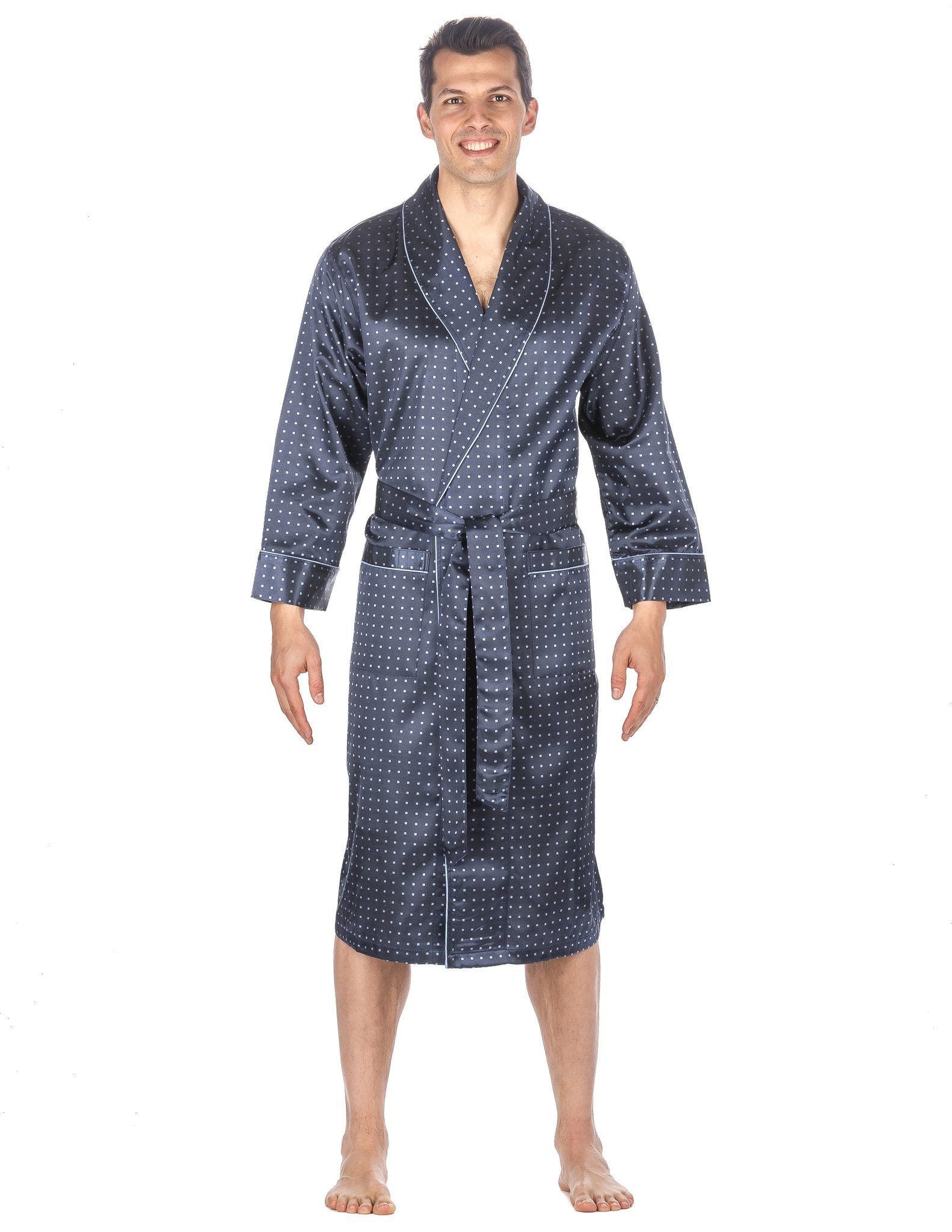 Men's Premium Satin Robe