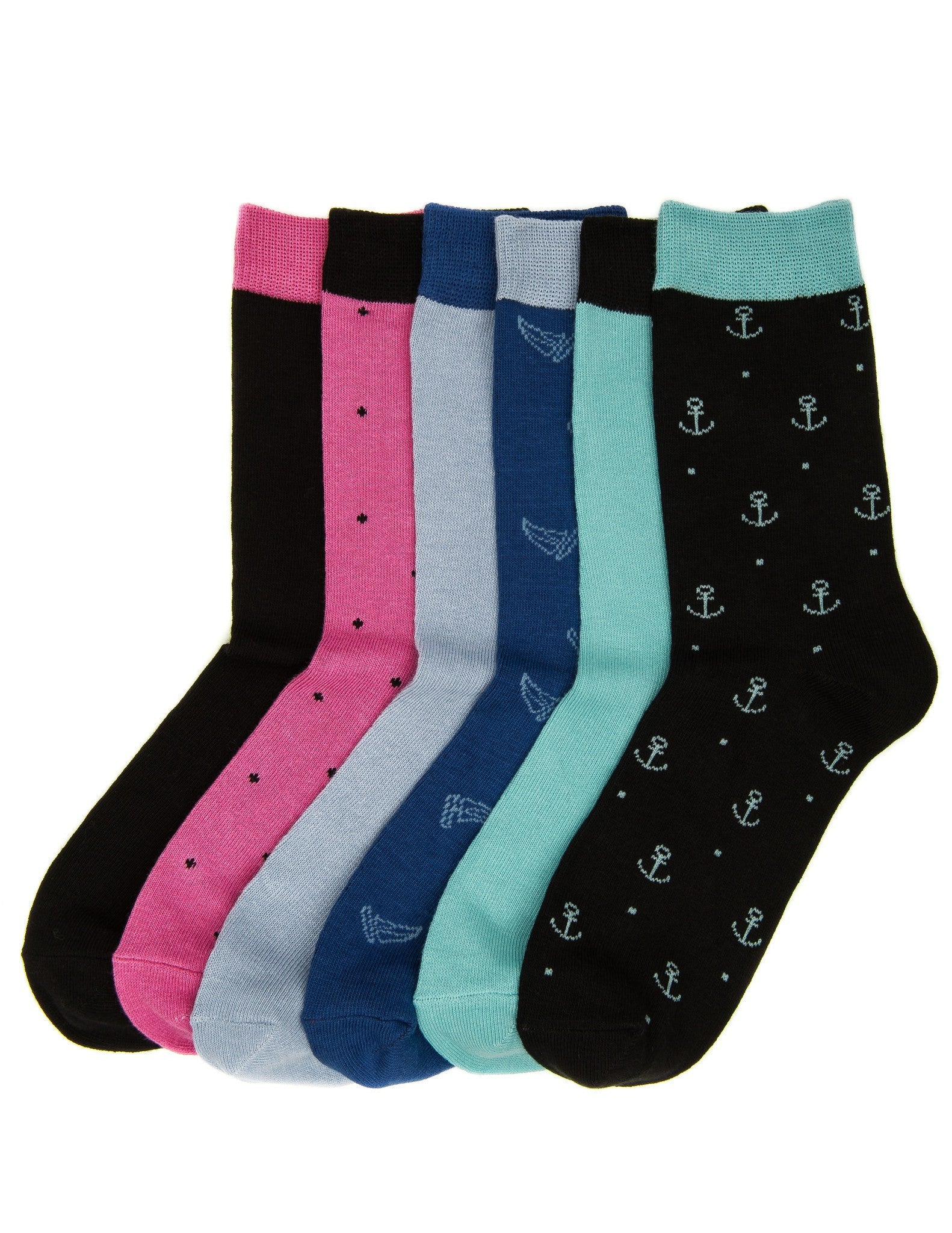 Women's Combed Cotton Premium Crew Socks
