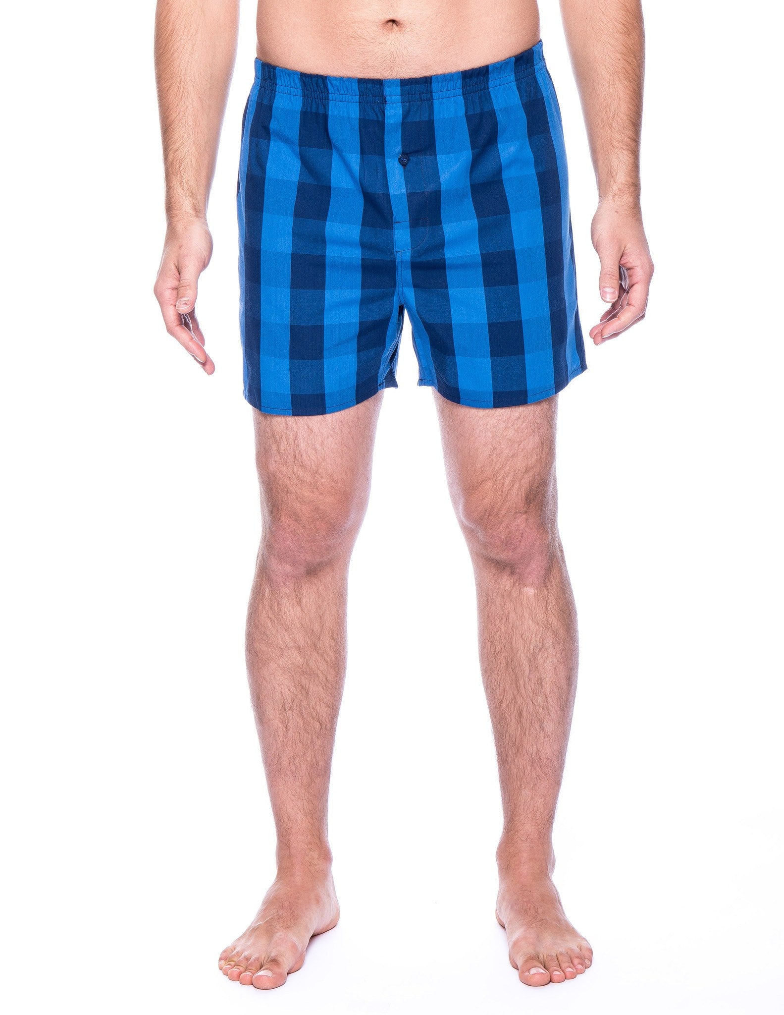 Set 1 - Checks Blue Pack