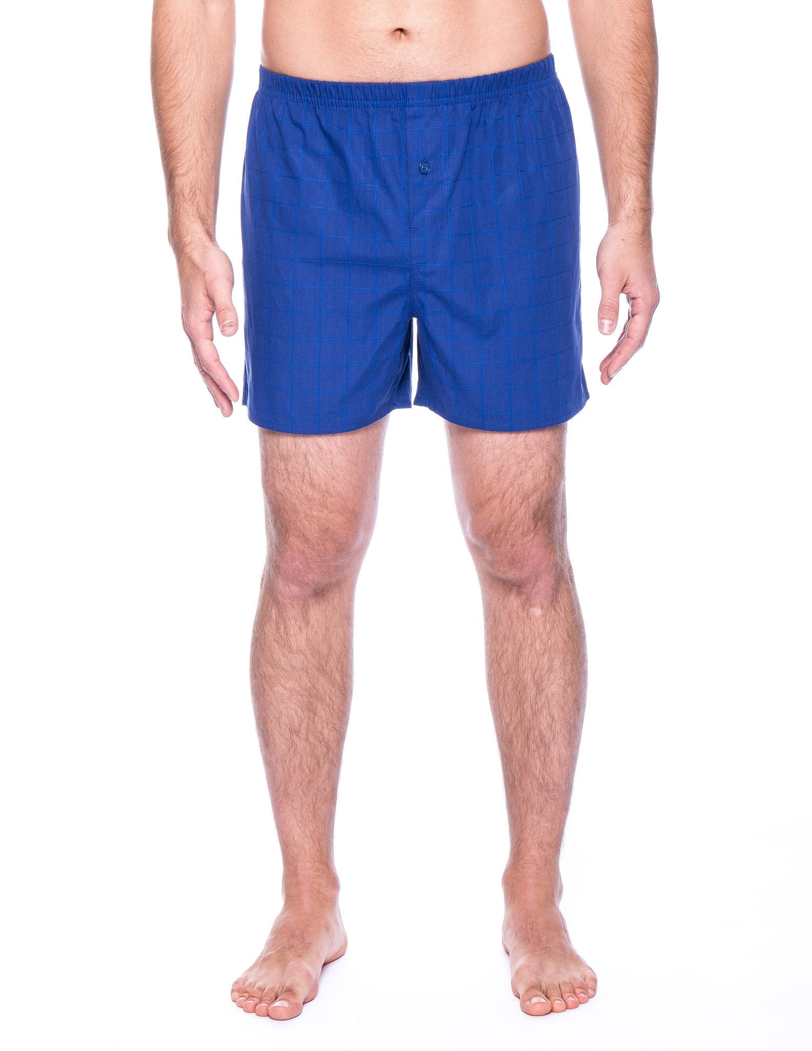 Set 1 - Checks Blue Pack