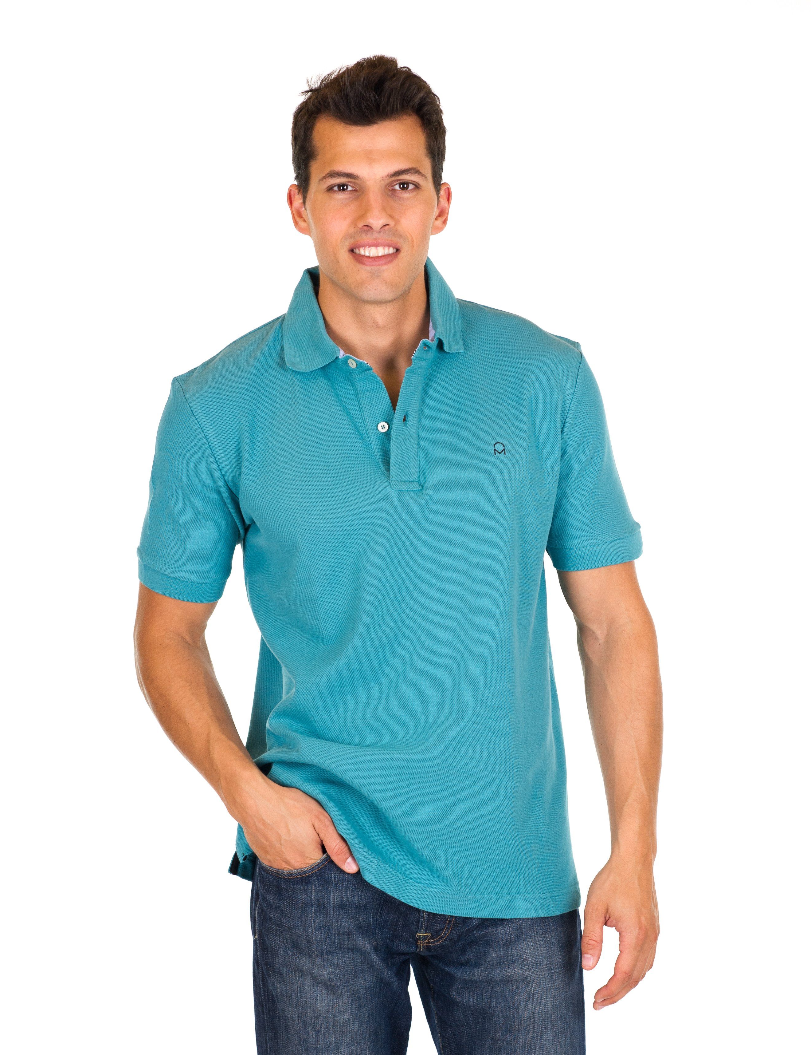 Mens 100% Cotton Pique Polo - Regular Fit