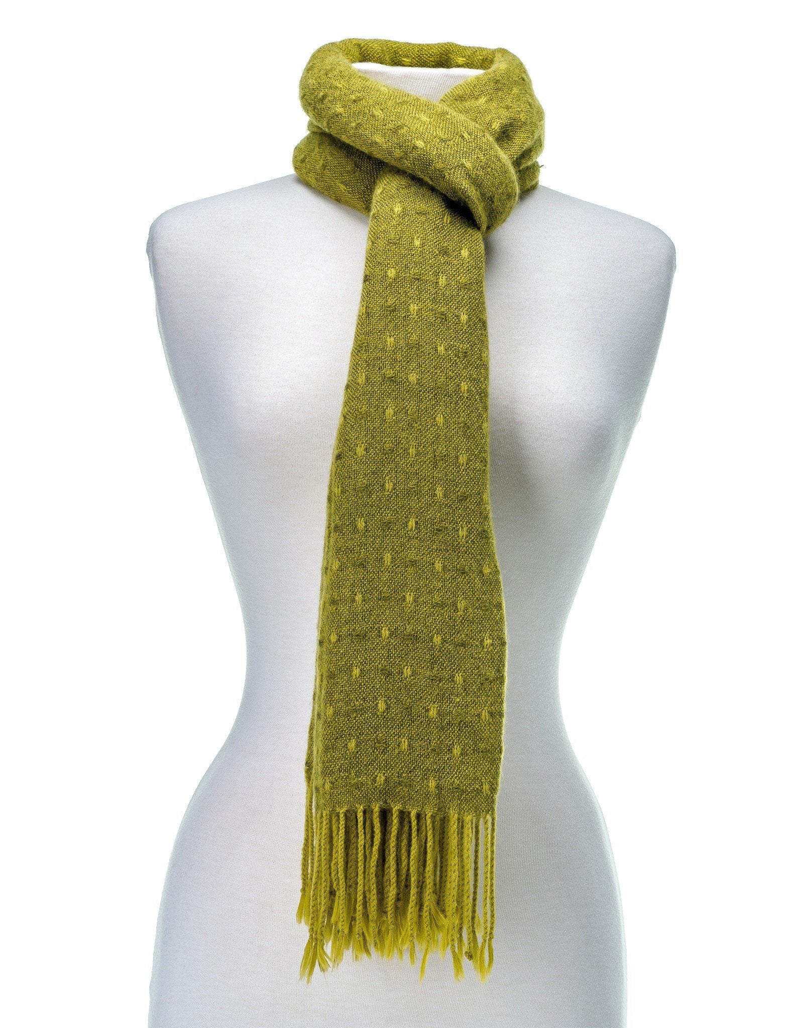 'Toasty' Warm Soft Premium Winter Scarf - Dot Pattern