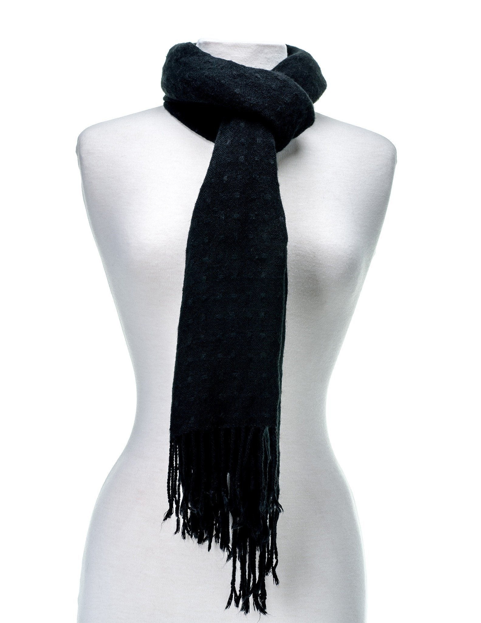 'Toasty' Warm Soft Premium Winter Scarf - Dot Pattern